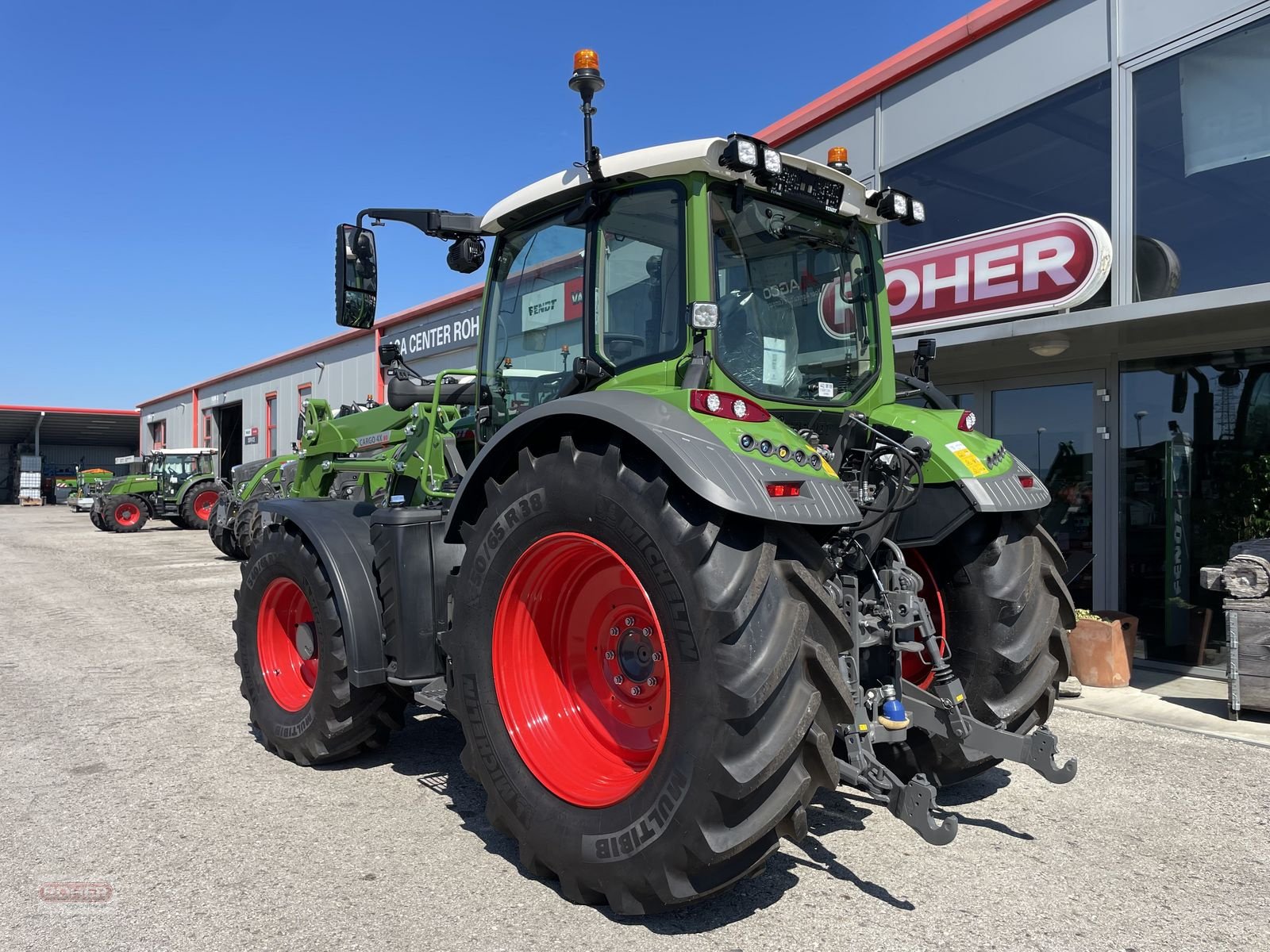 Traktor des Typs Fendt 516 Vario Profi+ FendtONE, Neumaschine in Wieselburg Land (Bild 18)