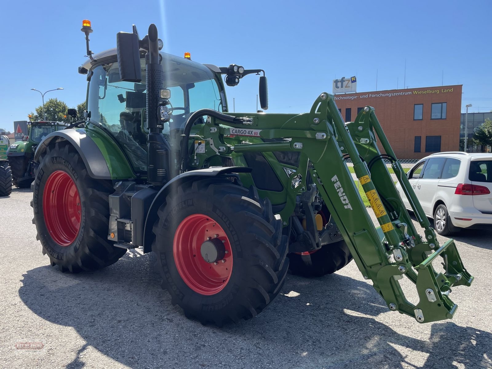 Traktor des Typs Fendt 516 Vario Profi+ FendtONE, Neumaschine in Wieselburg Land (Bild 24)