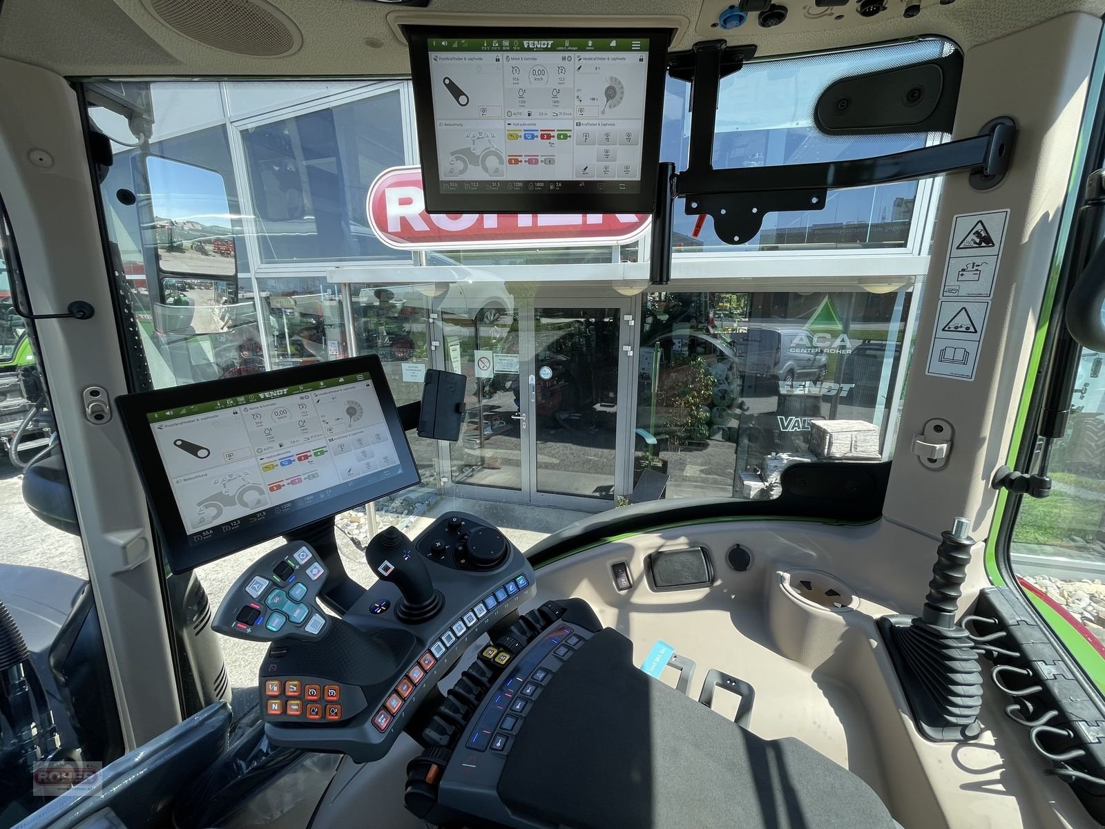 Traktor des Typs Fendt 516 Vario Profi+ FendtONE, Neumaschine in Wieselburg Land (Bild 8)