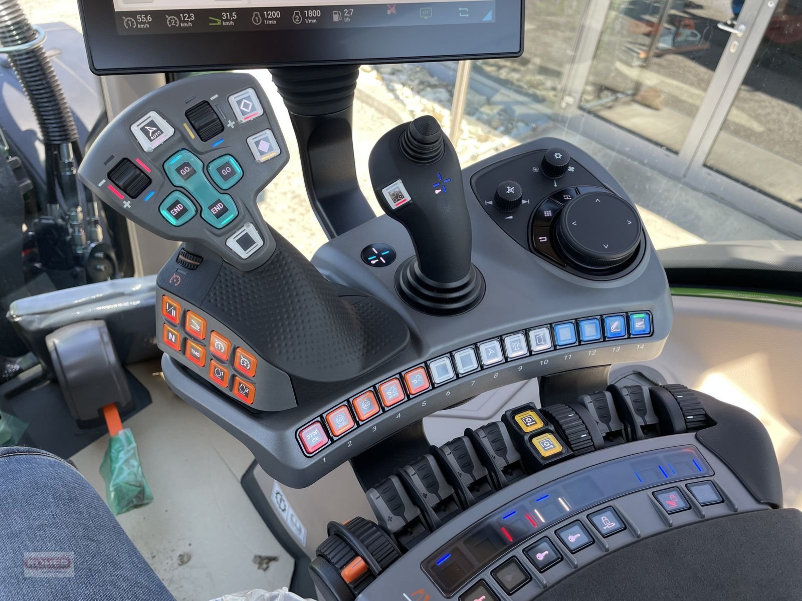 Traktor des Typs Fendt 516 Vario Profi+ FendtONE, Neumaschine in Wieselburg Land (Bild 7)