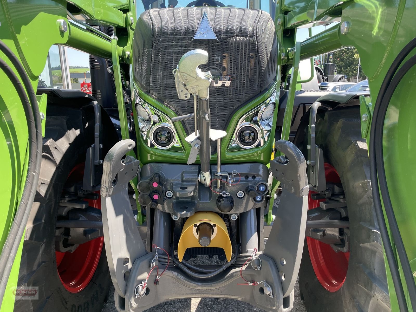 Traktor des Typs Fendt 516 Vario Profi+ FendtONE, Neumaschine in Wieselburg Land (Bild 24)