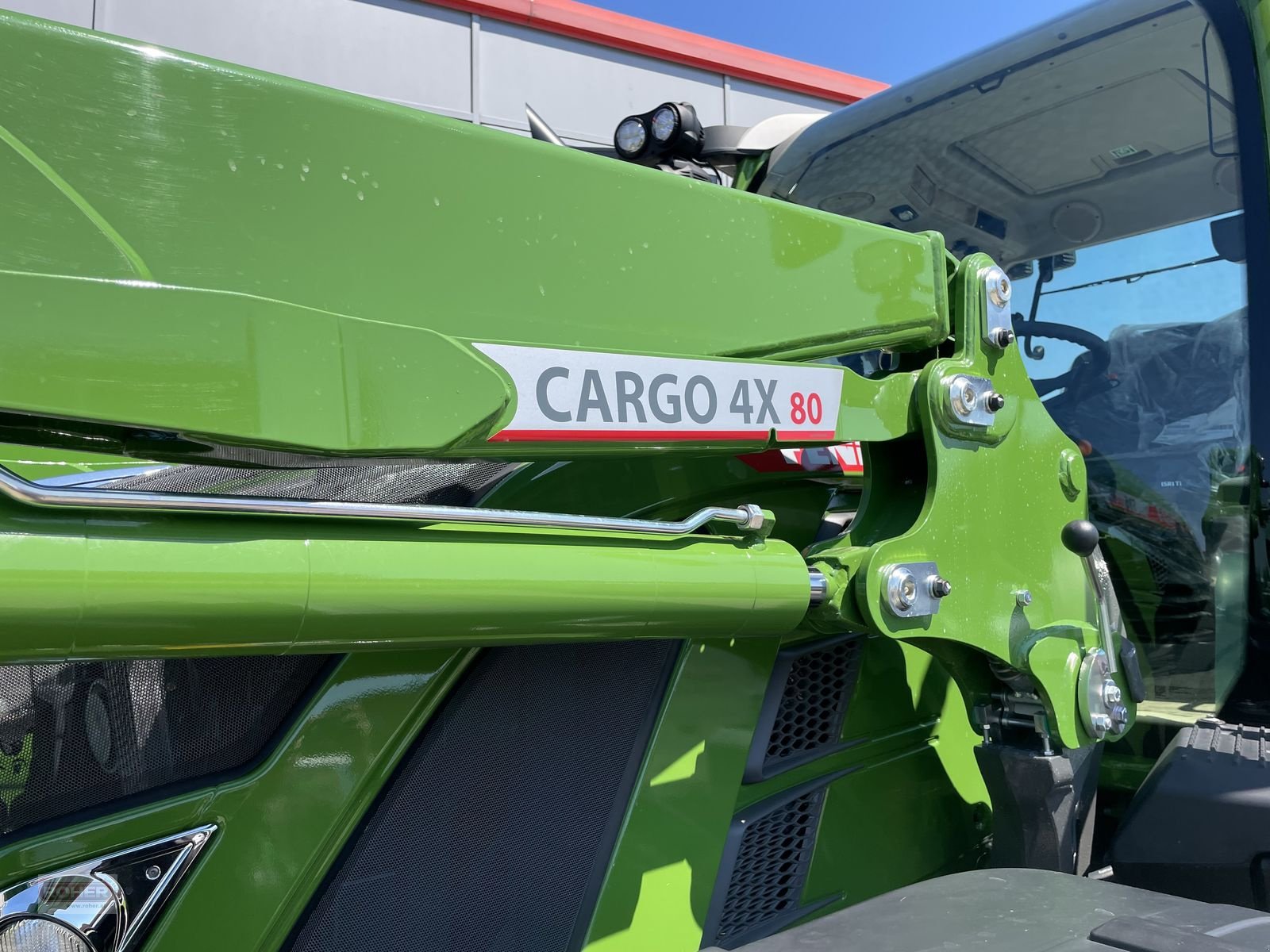 Traktor des Typs Fendt 516 Vario Profi+ FendtONE, Neumaschine in Wieselburg Land (Bild 28)