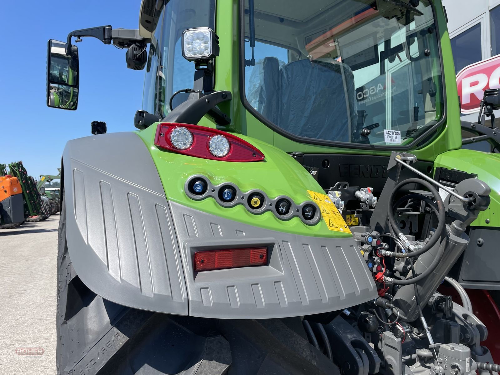 Traktor des Typs Fendt 516 Vario Profi+ FendtONE, Neumaschine in Wieselburg Land (Bild 19)