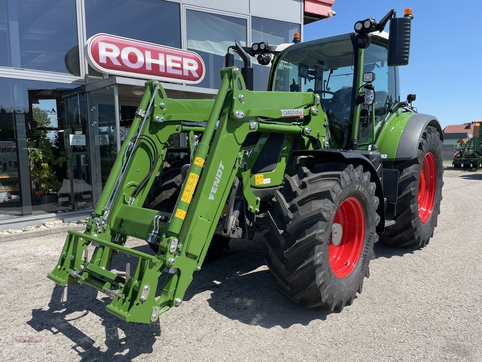 Traktor des Typs Fendt 516 Vario Profi+ FendtONE, Neumaschine in Wieselburg Land (Bild 29)
