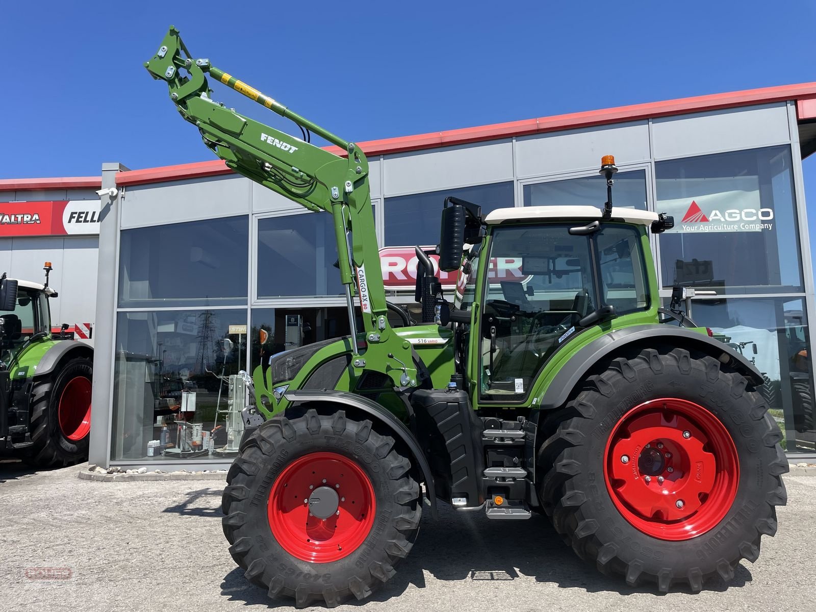 Traktor des Typs Fendt 516 Vario Profi+ FendtONE, Neumaschine in Wieselburg Land (Bild 25)