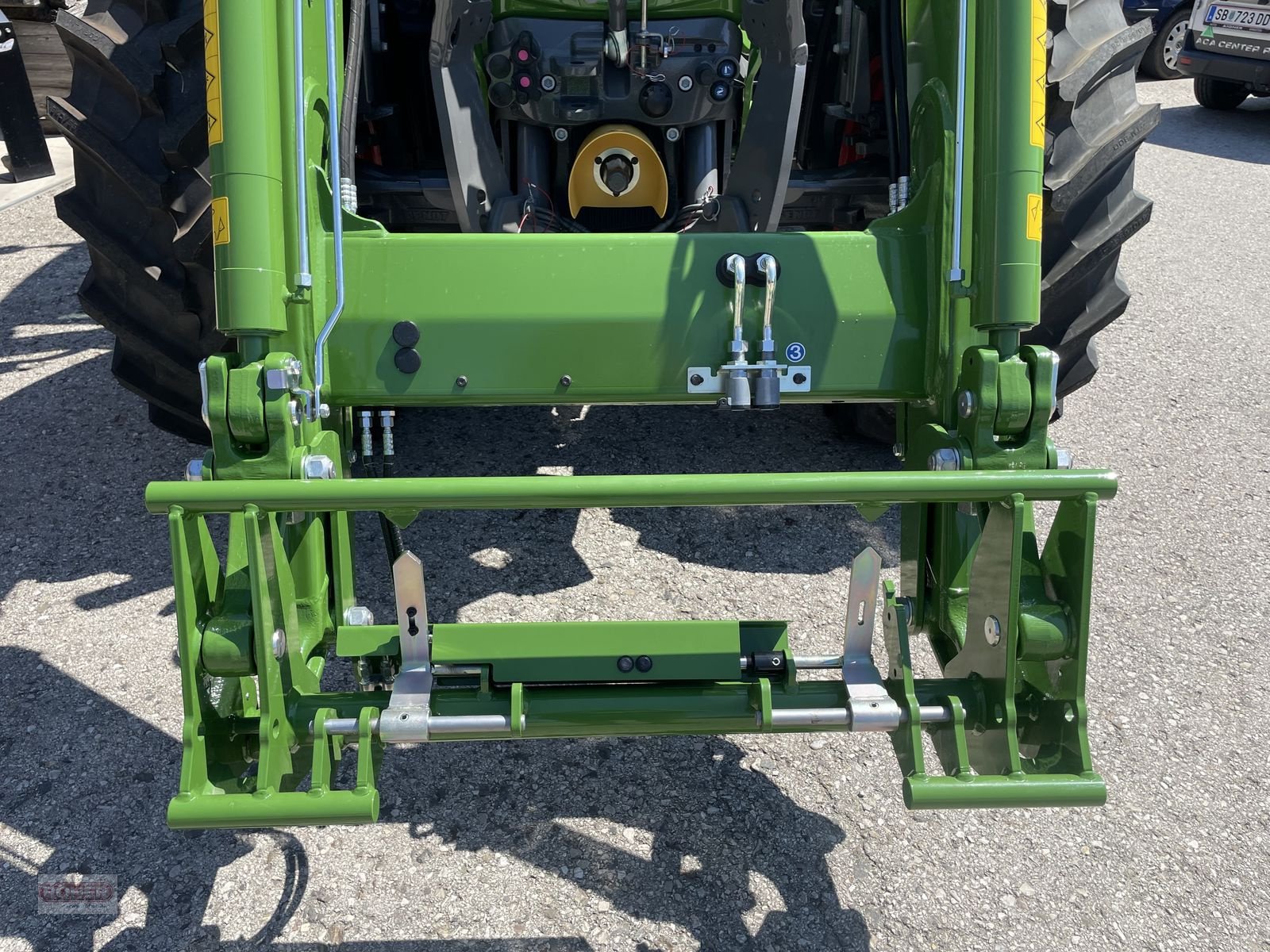 Traktor des Typs Fendt 516 Vario Profi+ FendtONE, Neumaschine in Wieselburg Land (Bild 23)