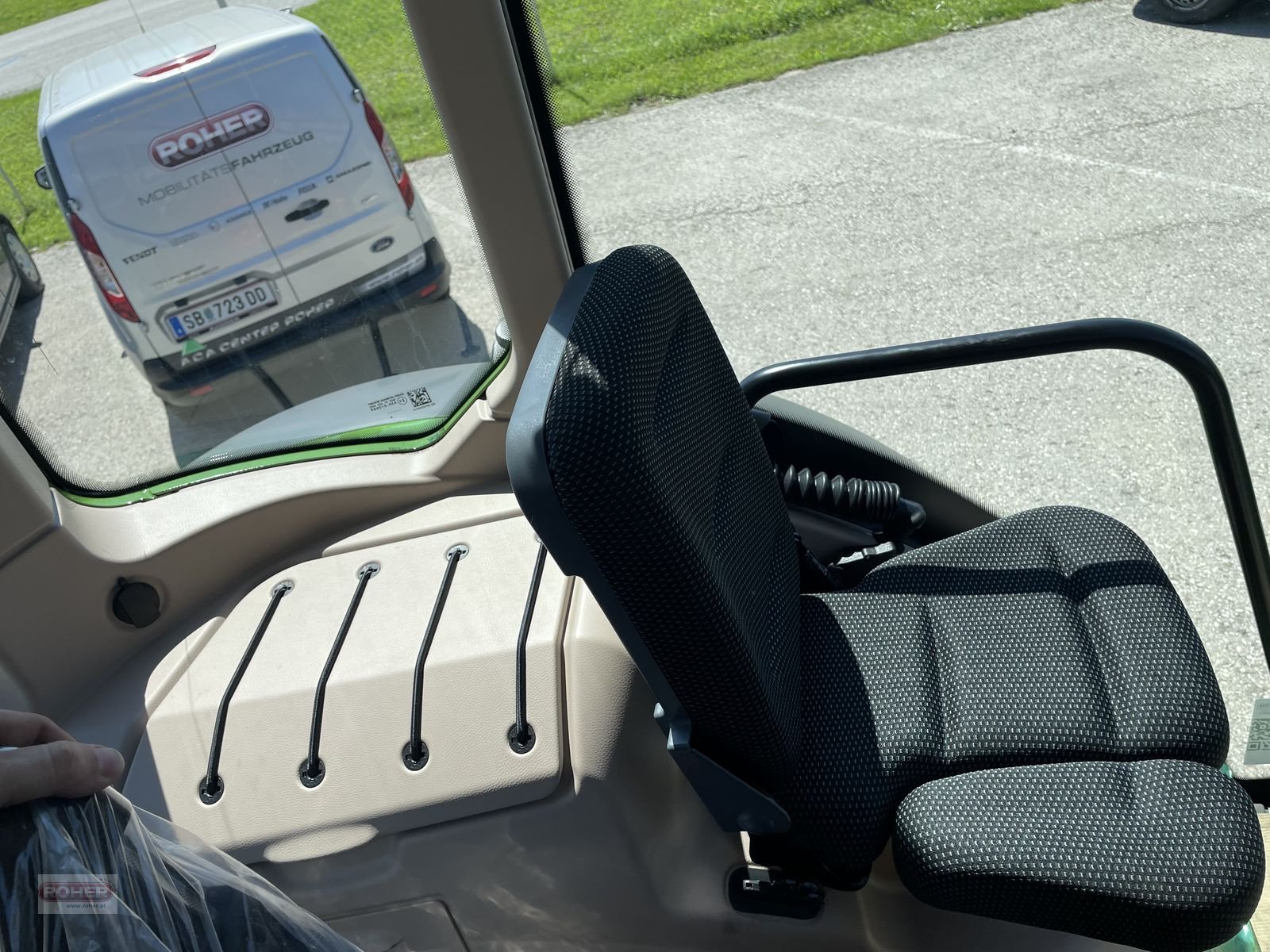 Traktor des Typs Fendt 516 Vario Profi+ FendtONE, Neumaschine in Wieselburg Land (Bild 8)