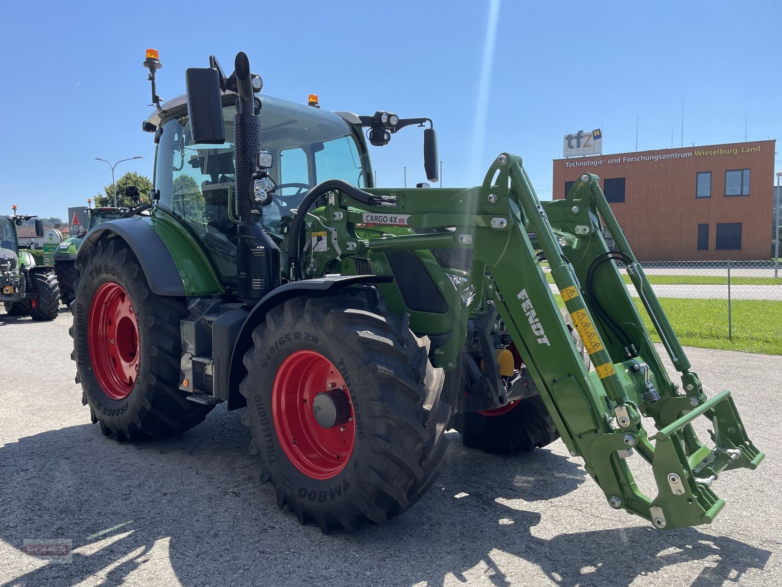 Traktor des Typs Fendt 516 Vario Profi+ FendtONE, Neumaschine in Wieselburg Land (Bild 21)
