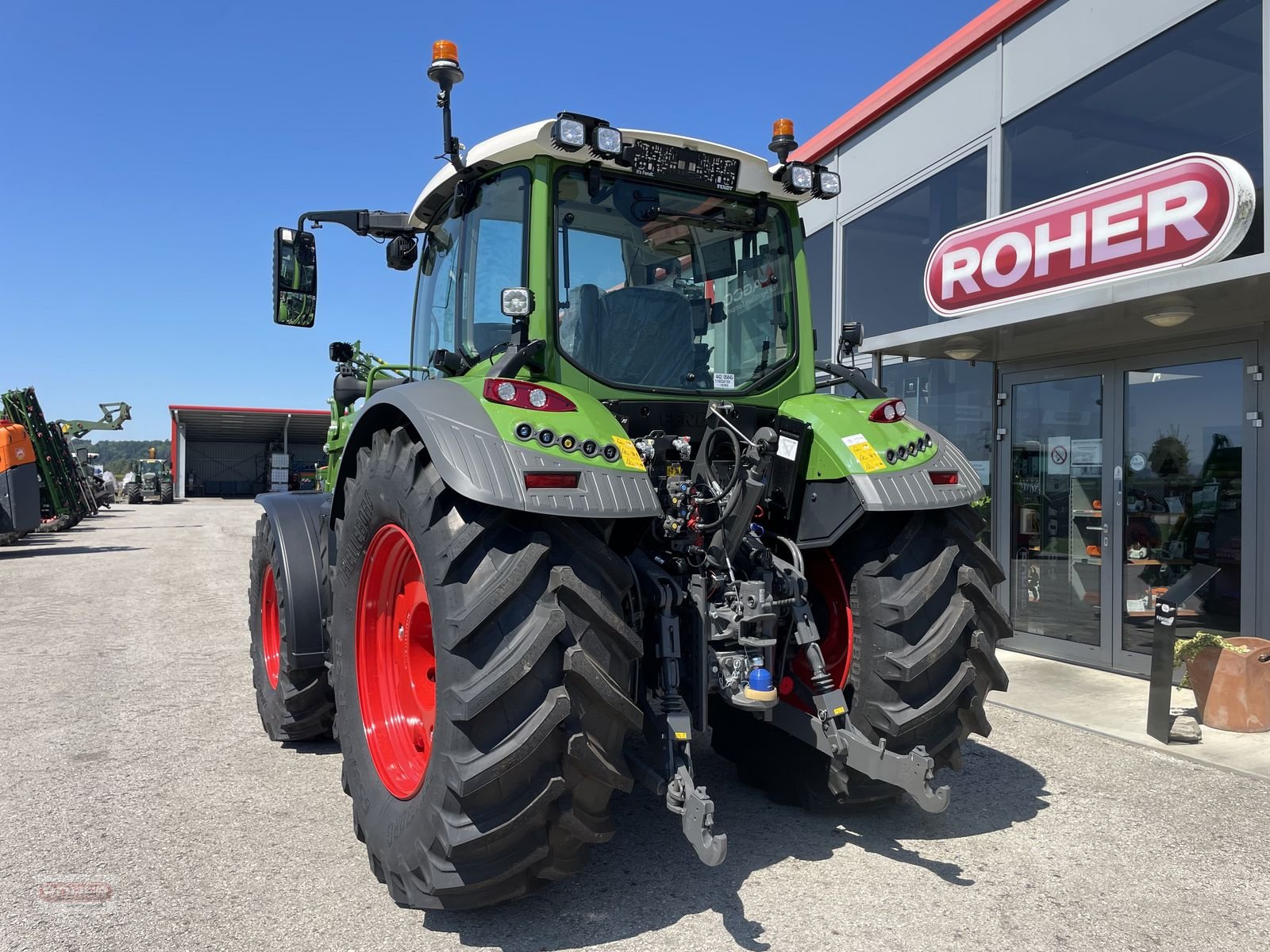 Traktor des Typs Fendt 516 Vario Profi+ FendtONE, Neumaschine in Wieselburg Land (Bild 15)