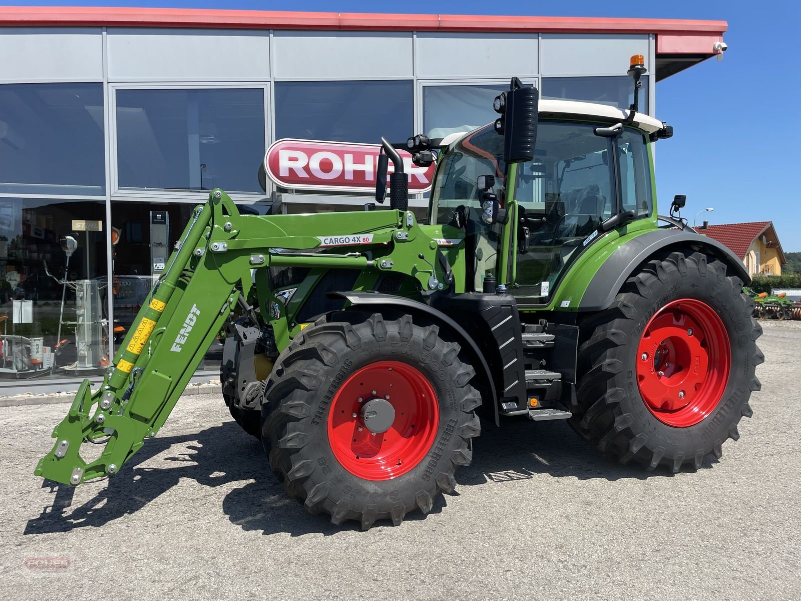 Traktor des Typs Fendt 516 Vario Profi+ FendtONE, Neumaschine in Wieselburg Land (Bild 1)