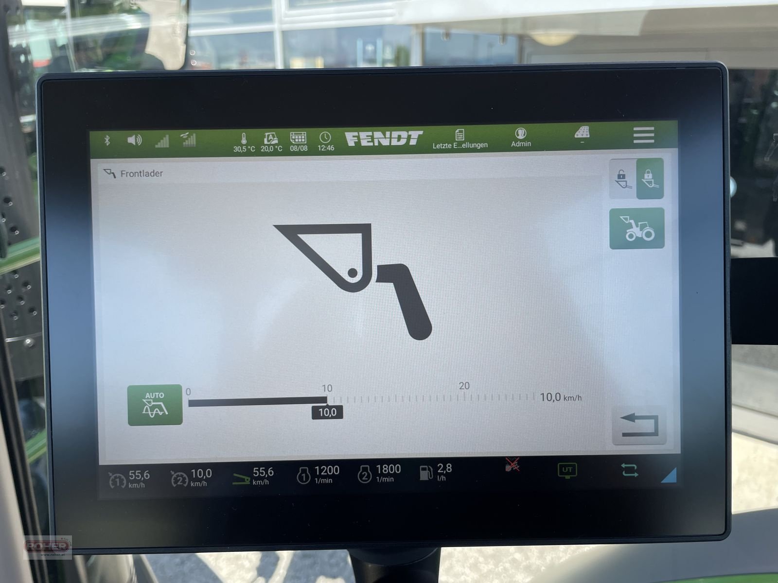 Traktor des Typs Fendt 516 Vario Profi+ FendtONE, Neumaschine in Wieselburg Land (Bild 7)