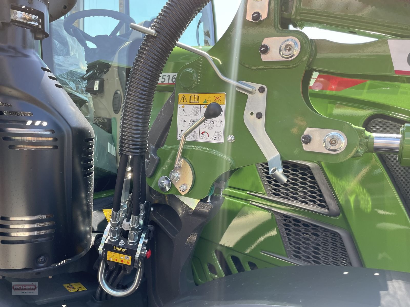 Traktor des Typs Fendt 516 Vario Profi+ FendtONE, Neumaschine in Wieselburg Land (Bild 27)