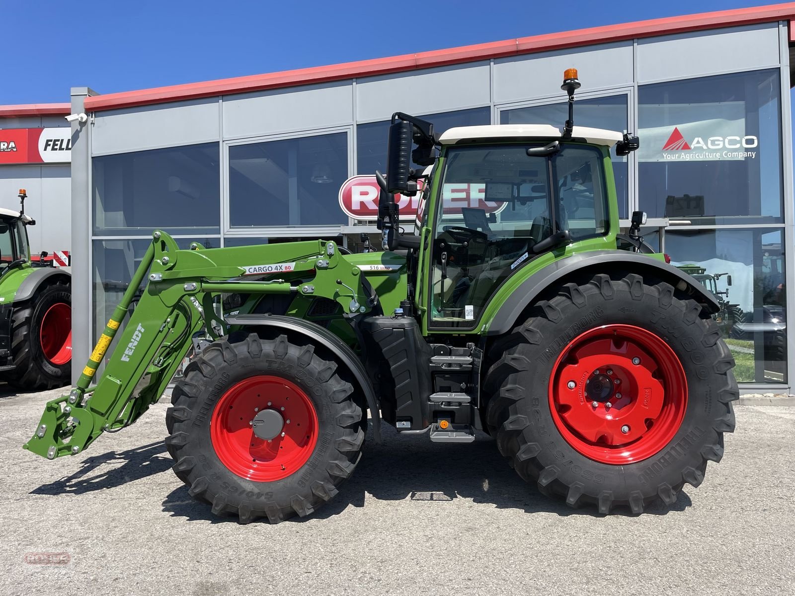 Traktor des Typs Fendt 516 Vario Profi+ FendtONE, Neumaschine in Wieselburg Land (Bild 13)