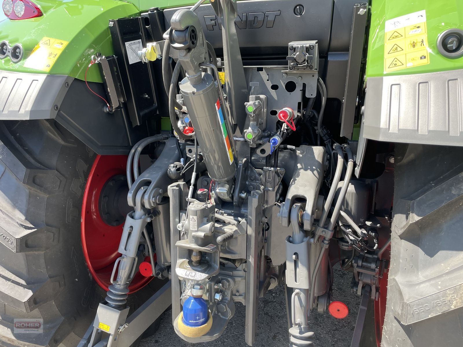 Traktor des Typs Fendt 516 Vario Profi+ FendtONE, Neumaschine in Wieselburg Land (Bild 18)