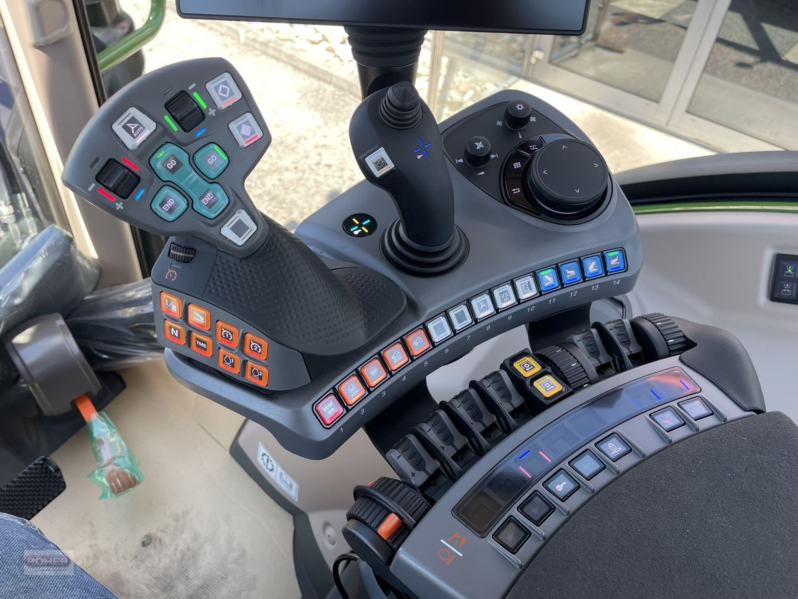 Traktor des Typs Fendt 516 Vario Profi+ FendtONE, Neumaschine in Wieselburg Land (Bild 3)