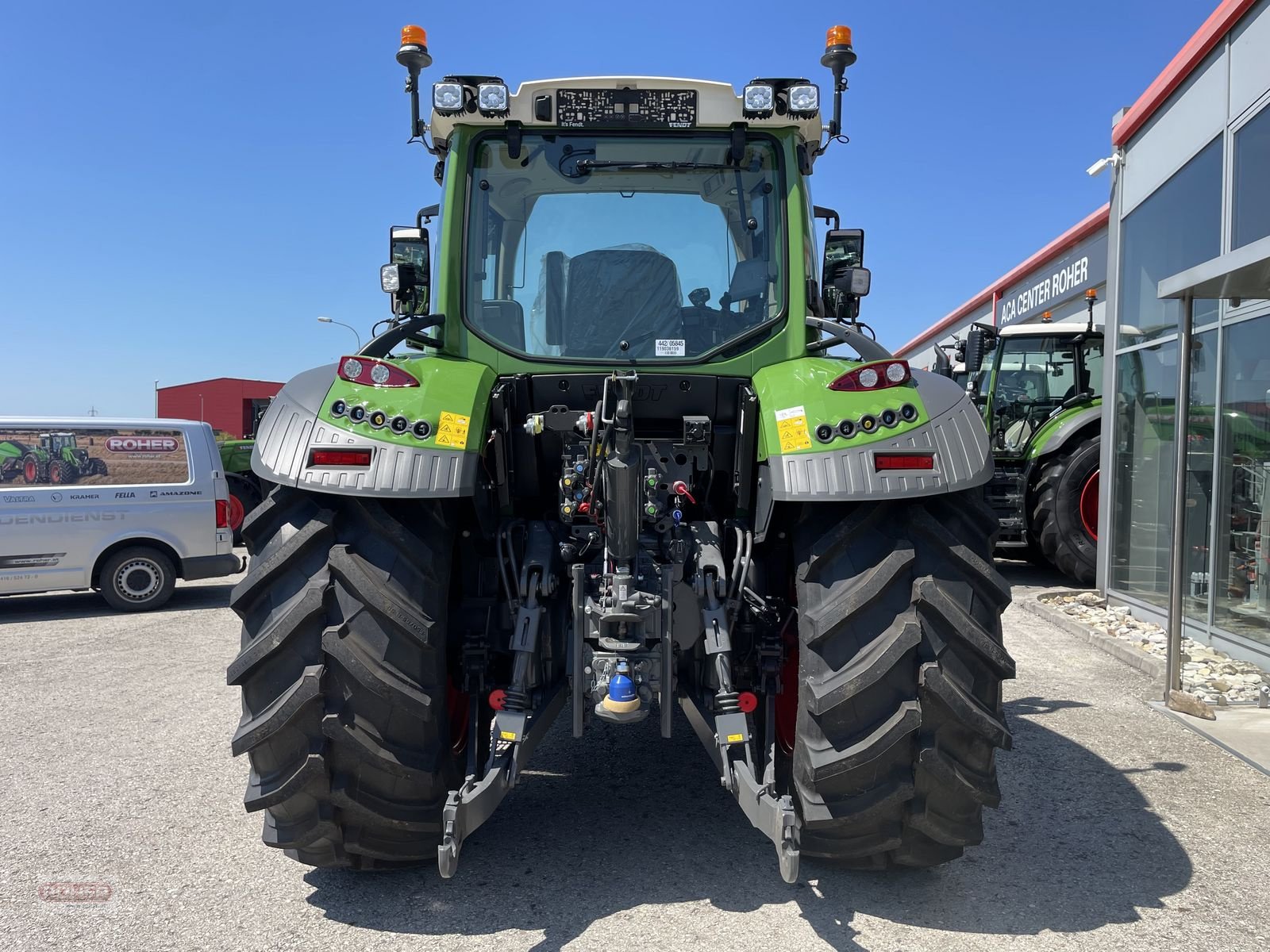 Traktor des Typs Fendt 516 Vario Profi+ FendtONE, Neumaschine in Wieselburg Land (Bild 16)