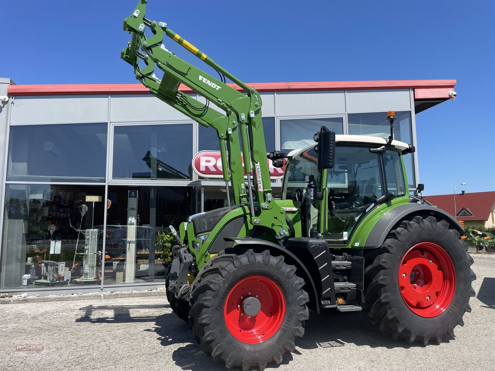 Traktor des Typs Fendt 516 Vario Profi+ FendtONE, Neumaschine in Wieselburg Land (Bild 30)
