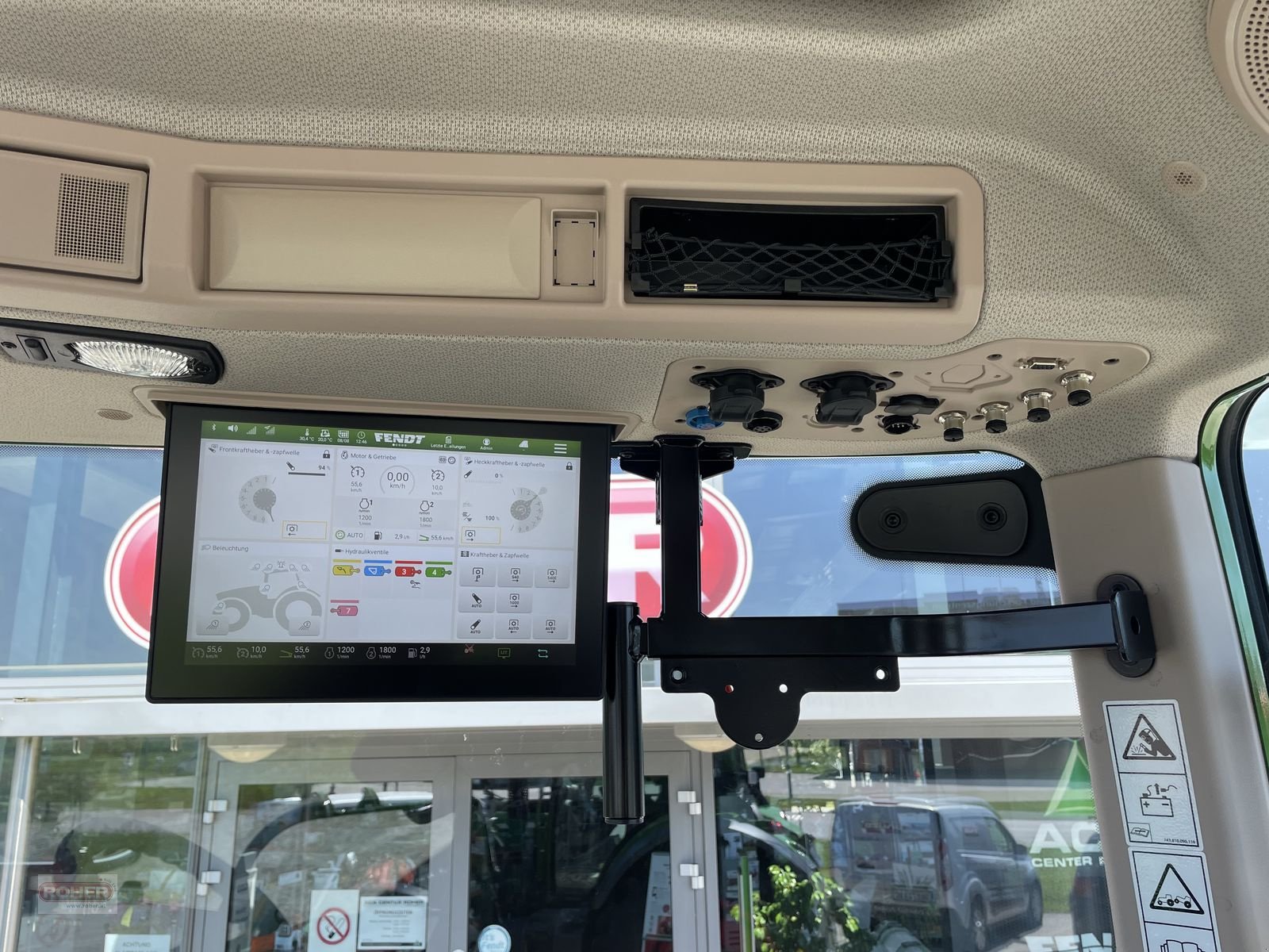 Traktor des Typs Fendt 516 Vario Profi+ FendtONE, Neumaschine in Wieselburg Land (Bild 5)