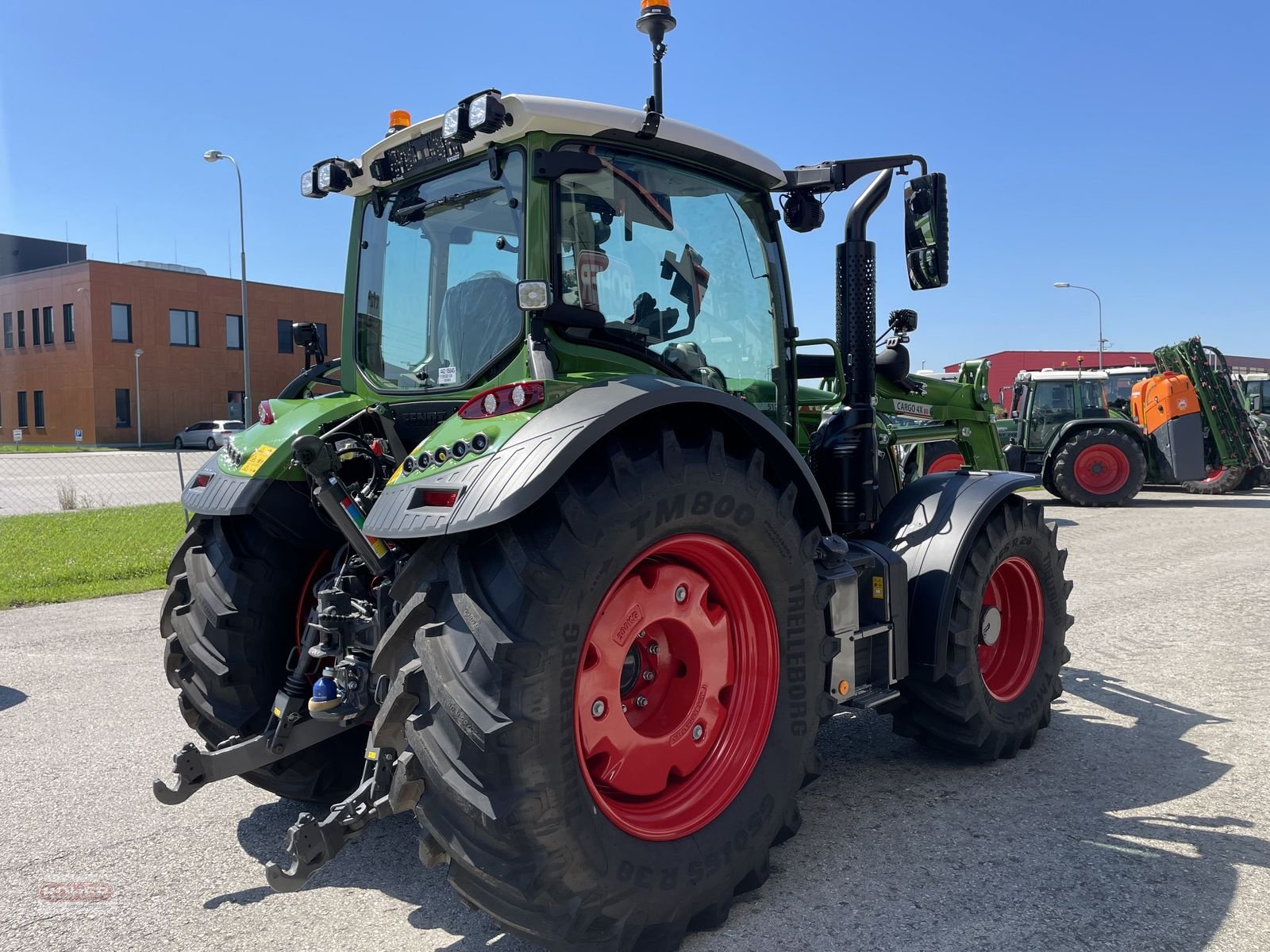 Traktor des Typs Fendt 516 Vario Profi+ FendtONE, Neumaschine in Wieselburg Land (Bild 20)