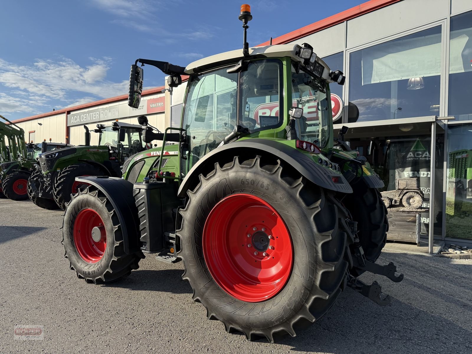 Traktor typu Fendt 516 Vario Profi+ FendtONE, Gebrauchtmaschine v Wieselburg Land (Obrázek 18)