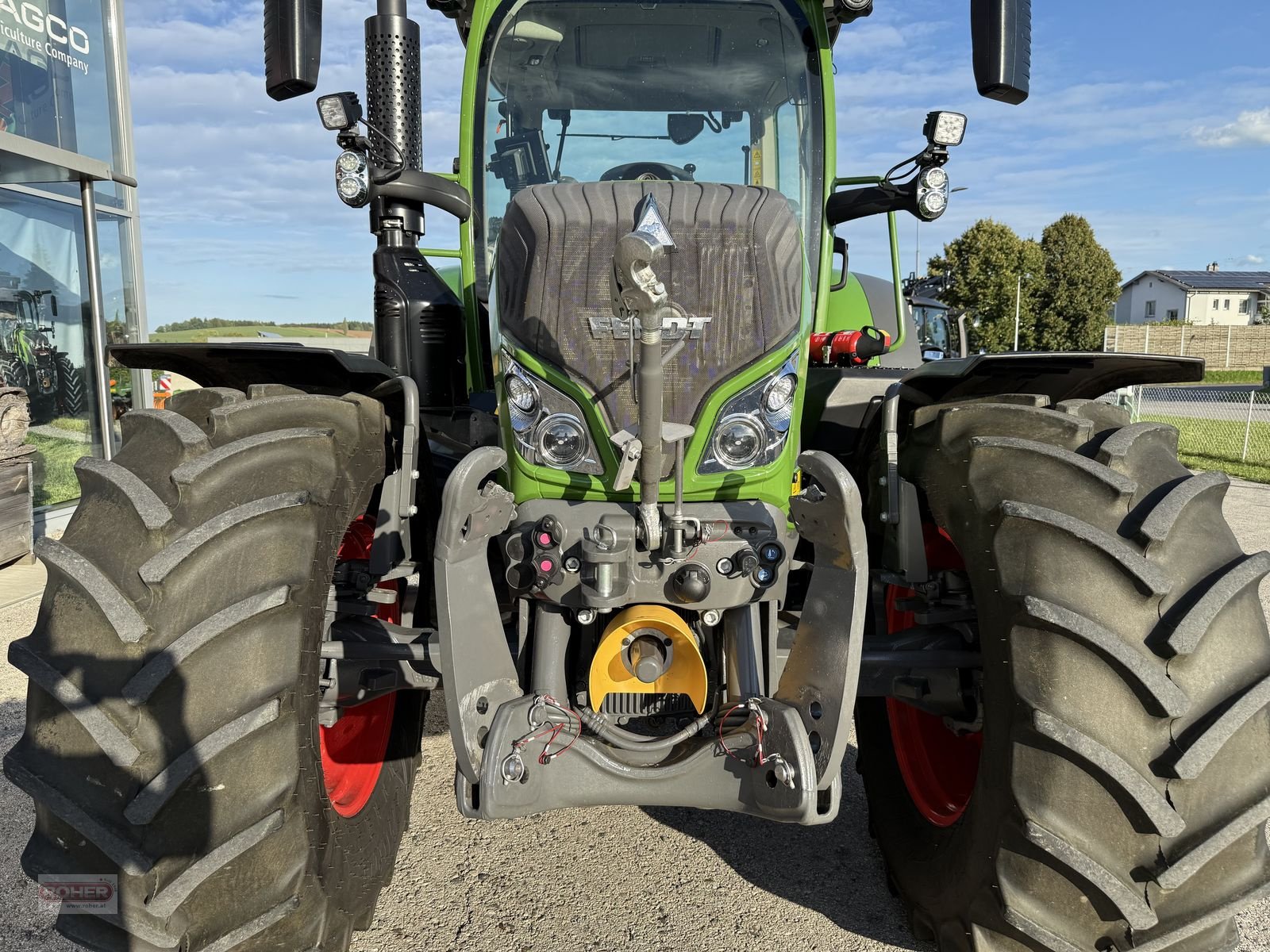 Traktor typu Fendt 516 Vario Profi+ FendtONE, Gebrauchtmaschine v Wieselburg Land (Obrázek 11)