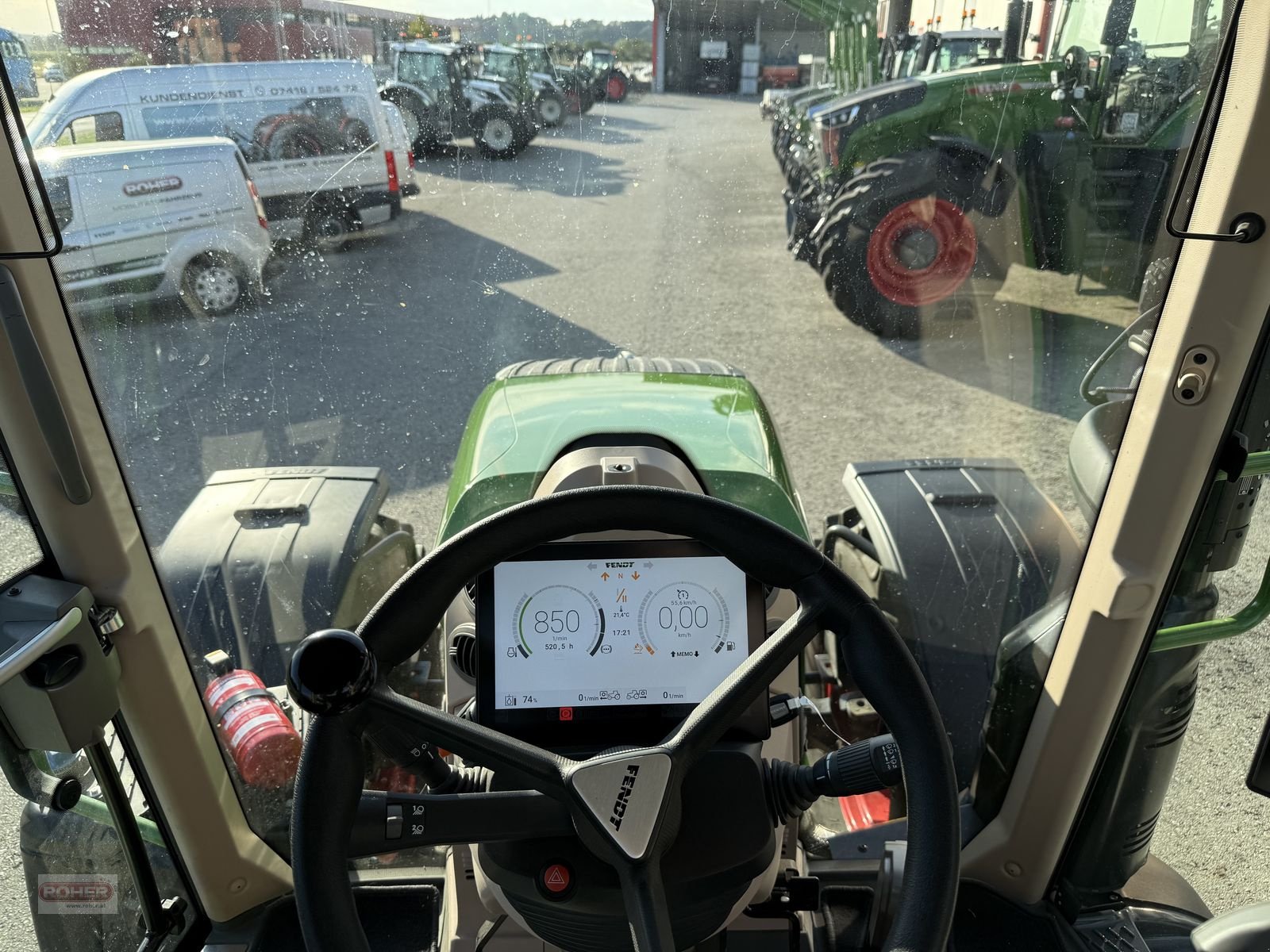Traktor typu Fendt 516 Vario Profi+ FendtONE, Gebrauchtmaschine v Wieselburg Land (Obrázek 3)