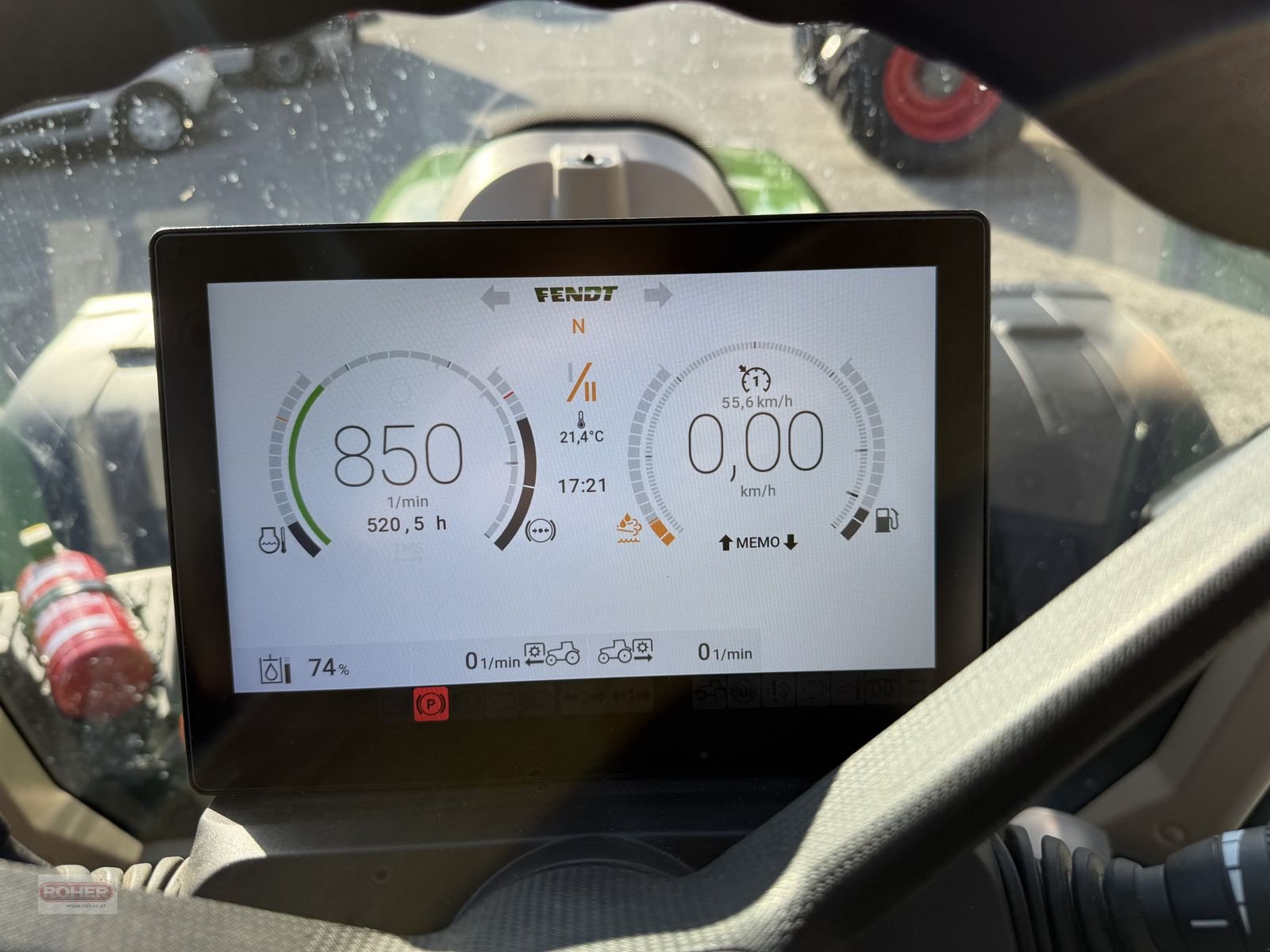 Traktor typu Fendt 516 Vario Profi+ FendtONE, Gebrauchtmaschine v Wieselburg Land (Obrázek 2)