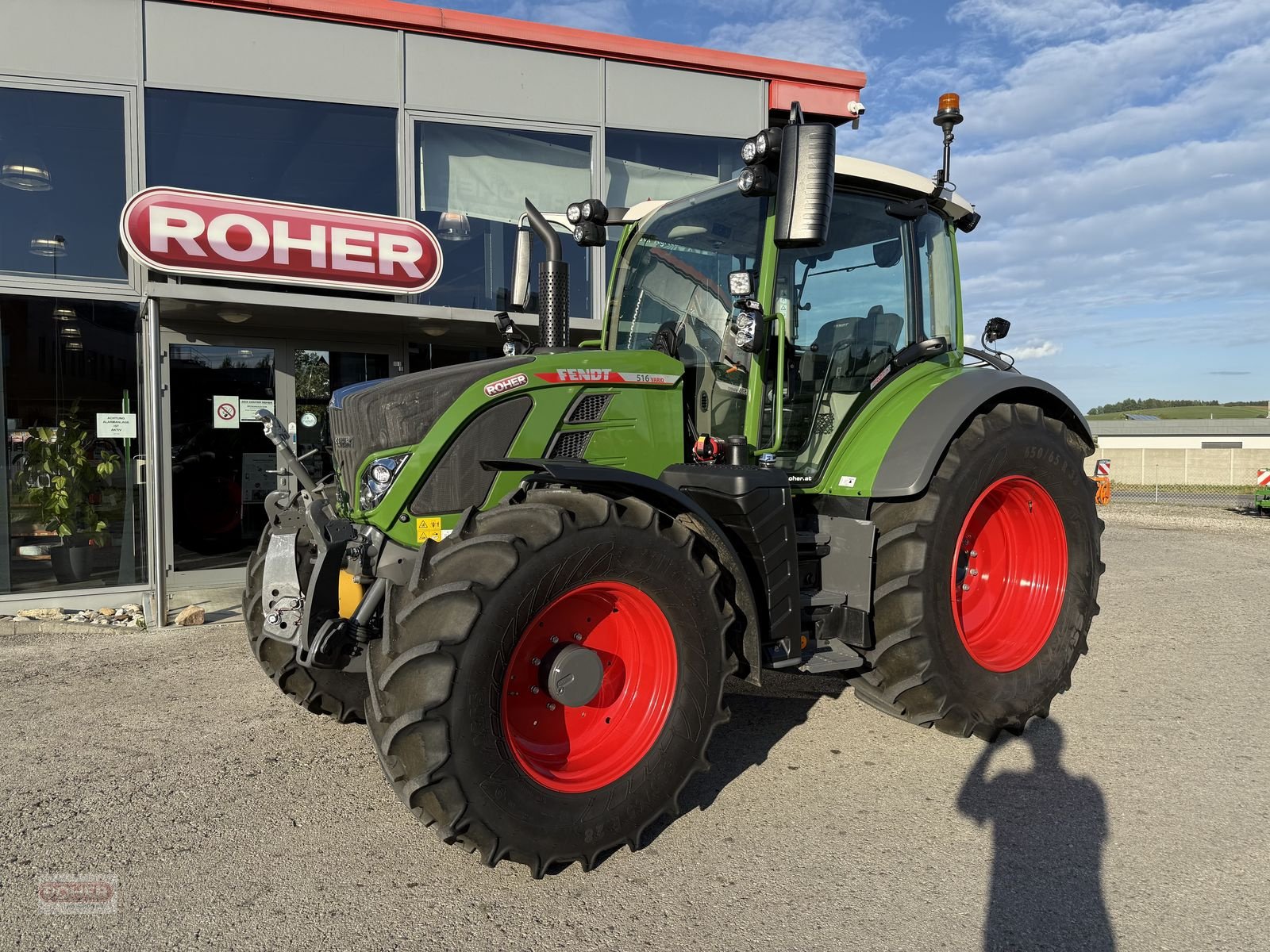Traktor typu Fendt 516 Vario Profi+ FendtONE, Gebrauchtmaschine v Wieselburg Land (Obrázek 1)