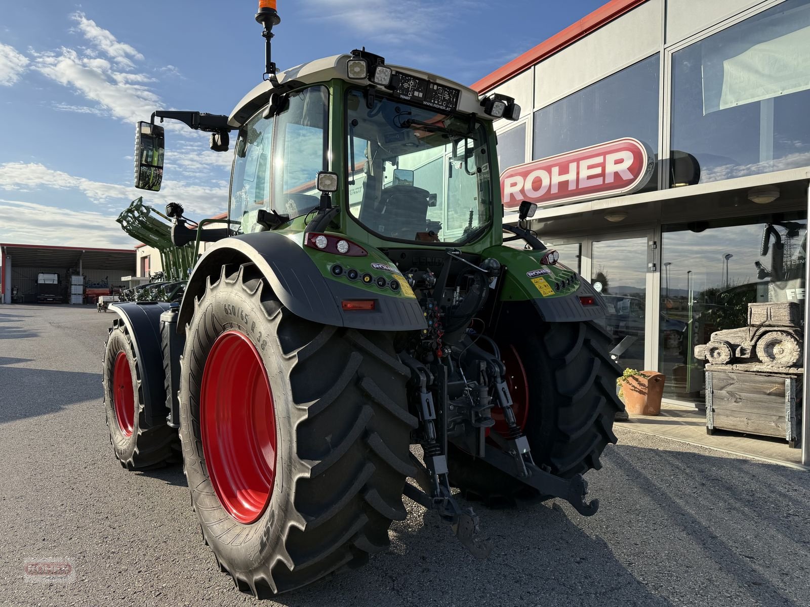 Traktor typu Fendt 516 Vario Profi+ FendtONE, Gebrauchtmaschine v Wieselburg Land (Obrázek 17)