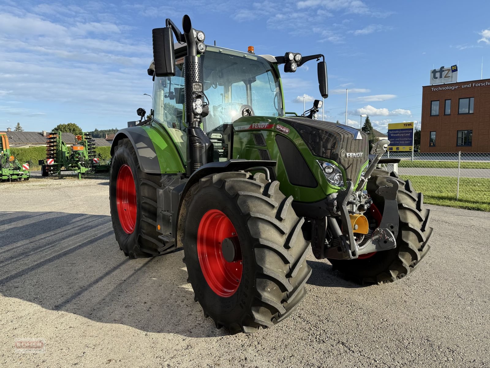 Traktor typu Fendt 516 Vario Profi+ FendtONE, Gebrauchtmaschine v Wieselburg Land (Obrázek 13)