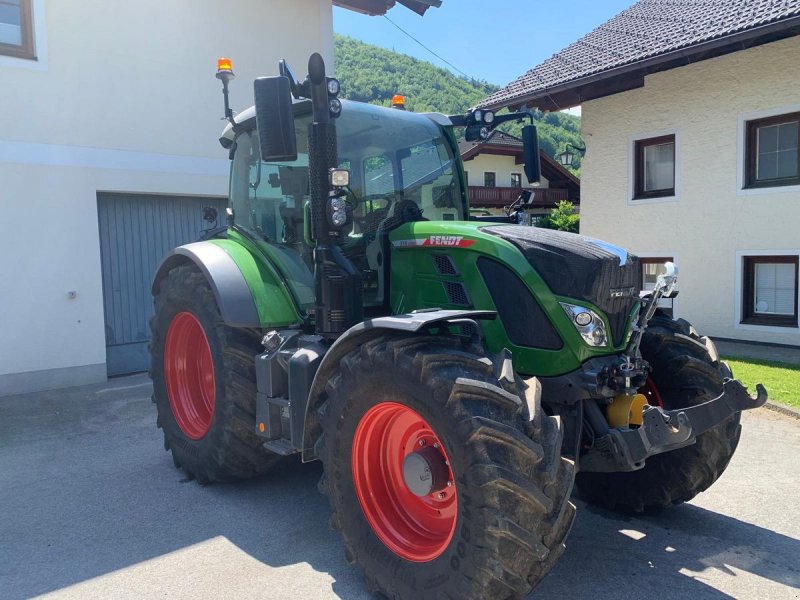 Traktor des Typs Fendt 516 Vario Profi FendtONE, Vorführmaschine in Ebensee