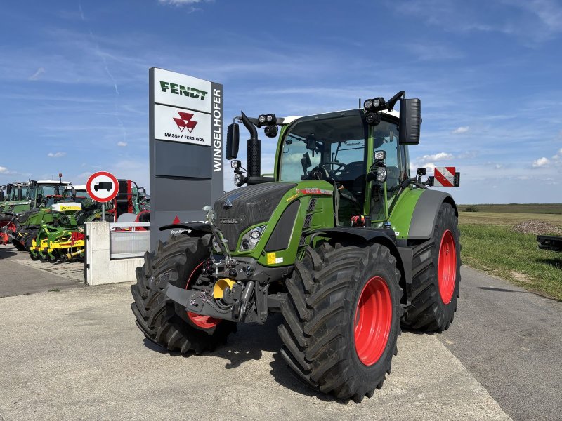 Traktor des Typs Fendt 516 Vario Profi+ FendtONE, Vorführmaschine in Starrein (Bild 1)