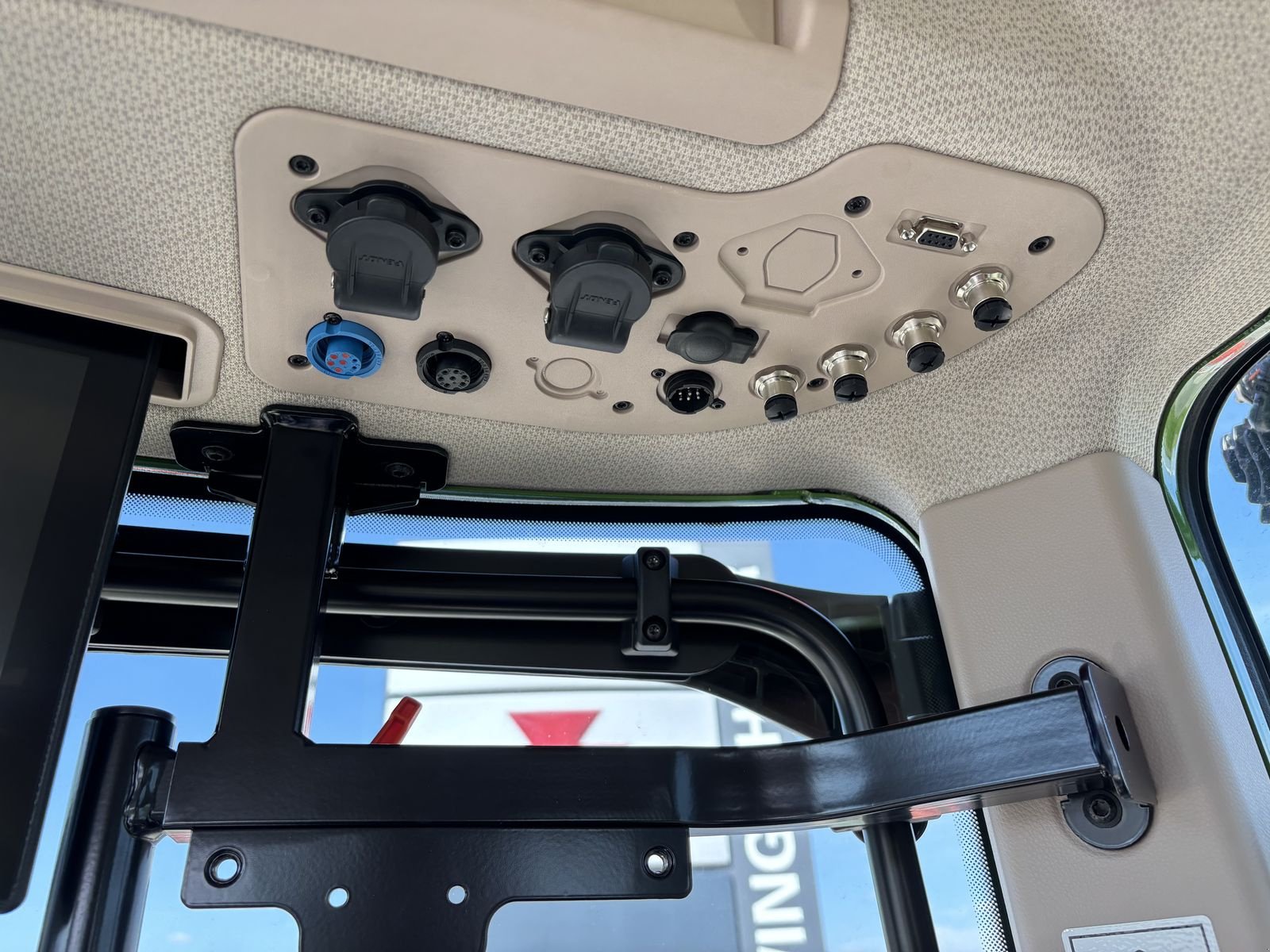 Traktor typu Fendt 516 Vario Profi+ FendtONE, Vorführmaschine v Starrein (Obrázek 22)