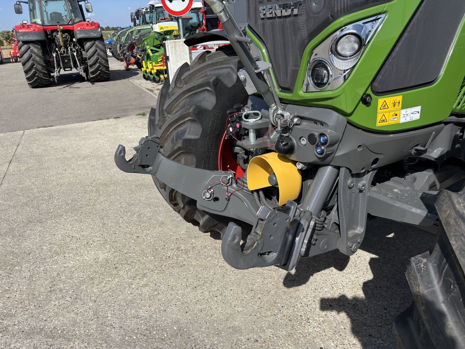 Traktor typu Fendt 516 Vario Profi+ FendtONE, Vorführmaschine v Starrein (Obrázek 10)