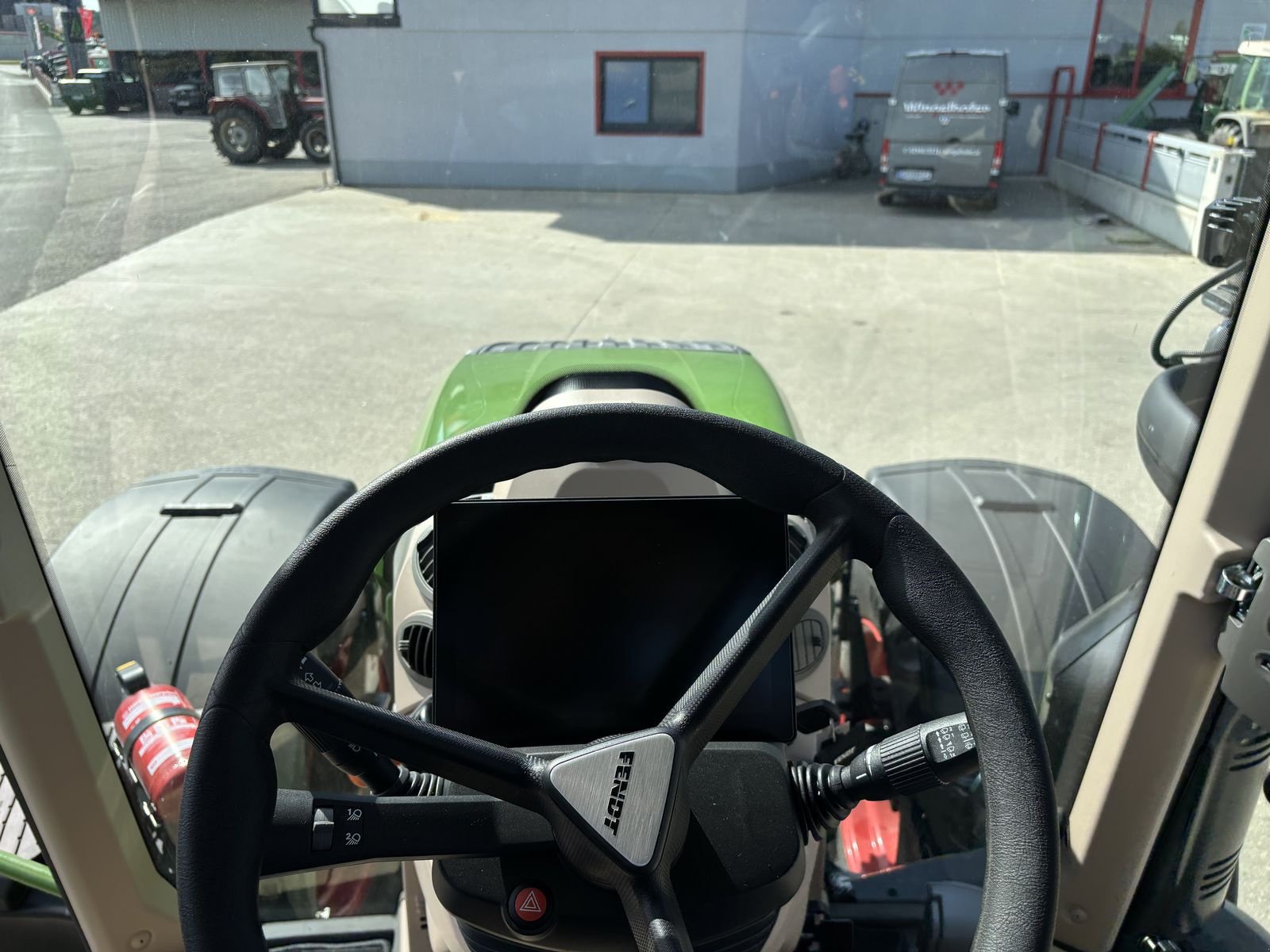 Traktor typu Fendt 516 Vario Profi+ FendtONE, Vorführmaschine v Starrein (Obrázek 23)