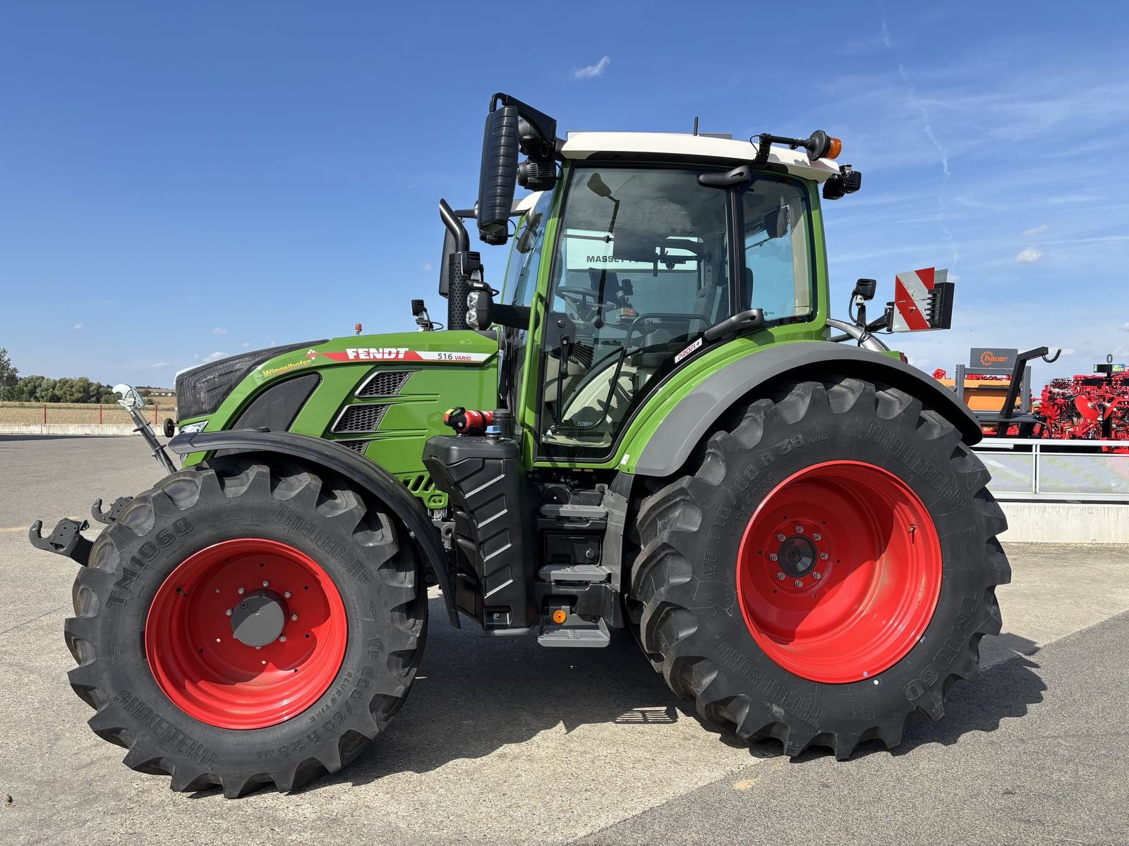 Traktor typu Fendt 516 Vario Profi+ FendtONE, Vorführmaschine v Starrein (Obrázek 3)
