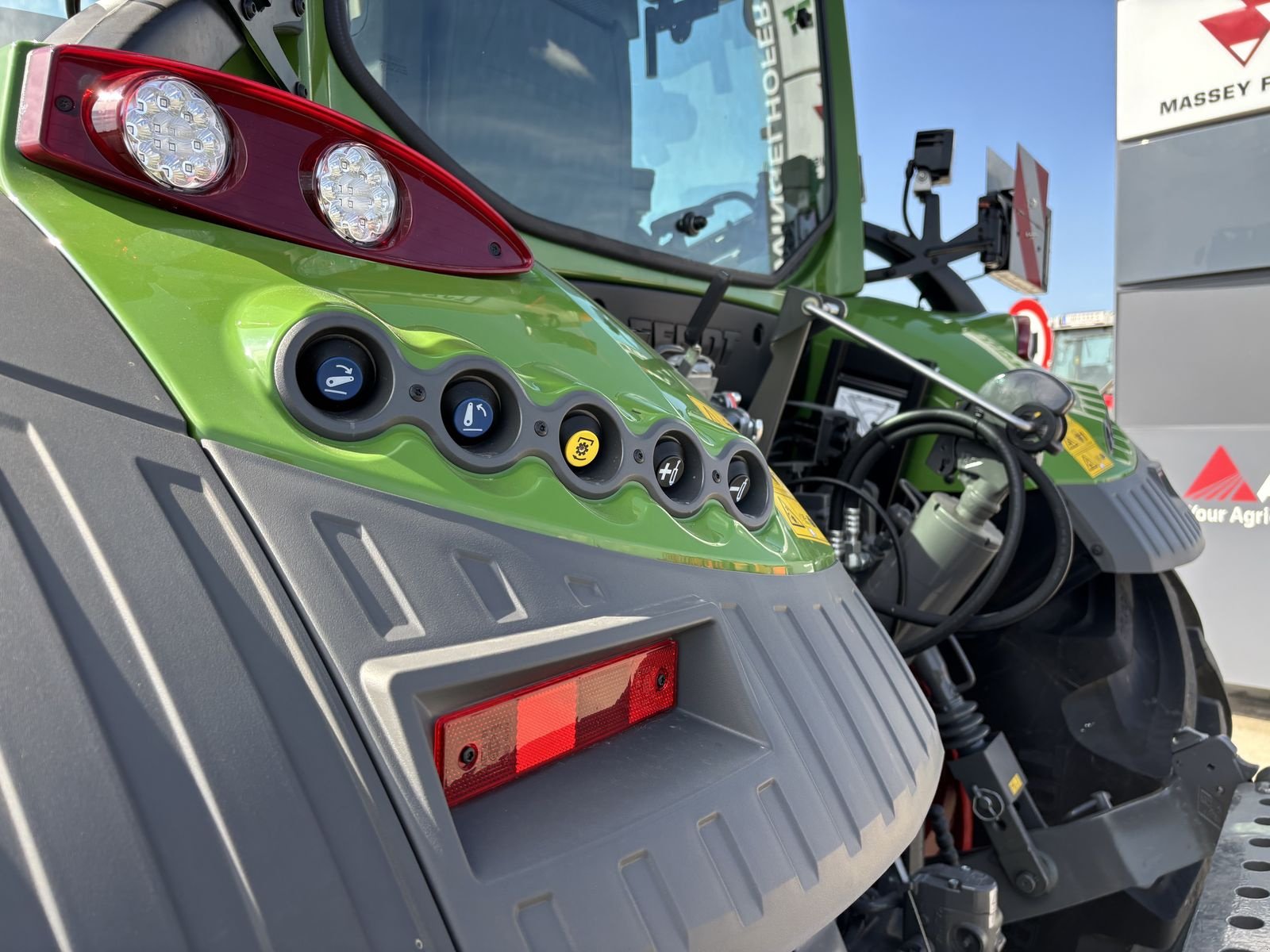 Traktor typu Fendt 516 Vario Profi+ FendtONE, Vorführmaschine v Starrein (Obrázek 12)