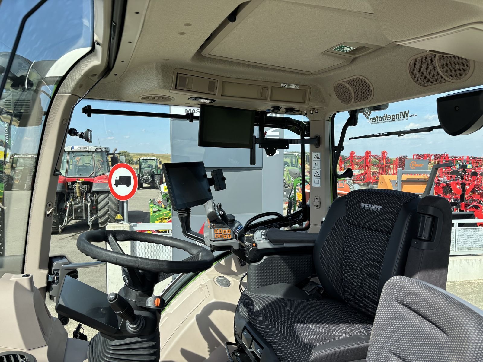 Traktor typu Fendt 516 Vario Profi+ FendtONE, Vorführmaschine v Starrein (Obrázek 16)