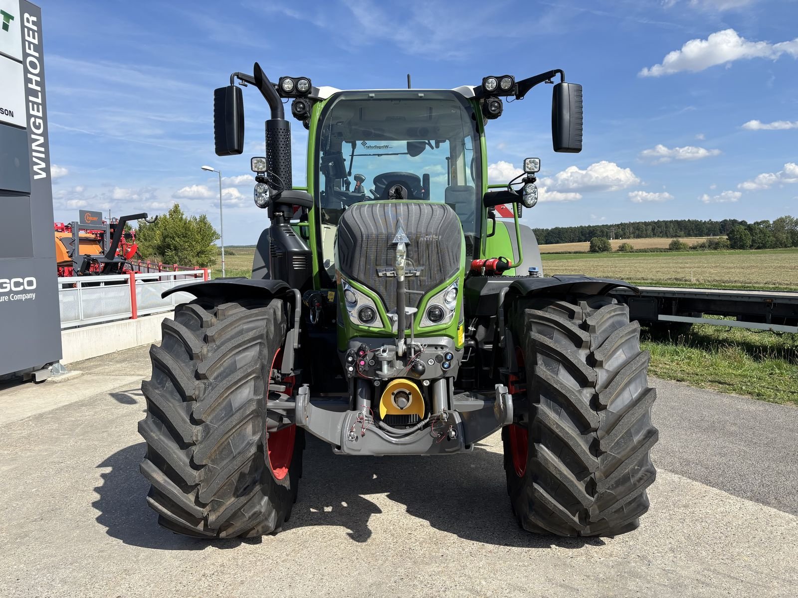 Traktor typu Fendt 516 Vario Profi+ FendtONE, Vorführmaschine v Starrein (Obrázek 2)