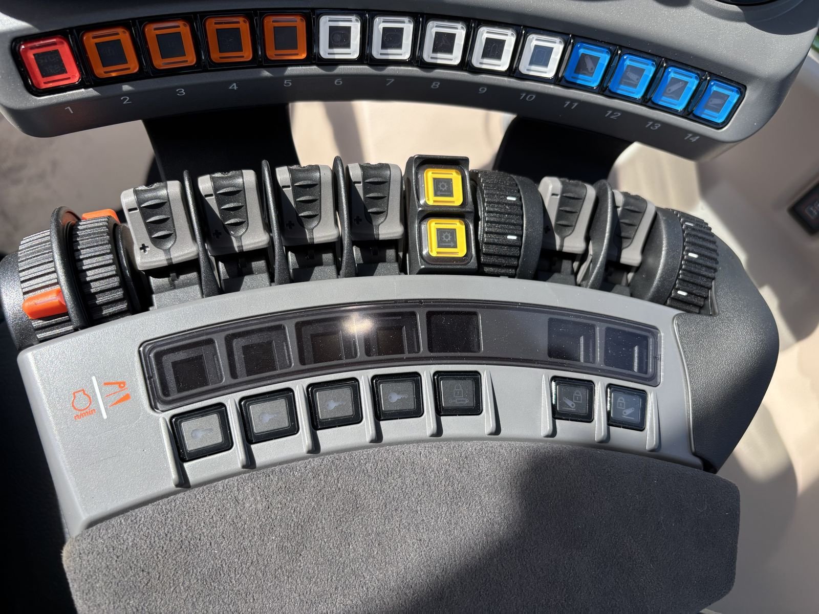 Traktor typu Fendt 516 Vario Profi+ FendtONE, Vorführmaschine v Starrein (Obrázek 19)