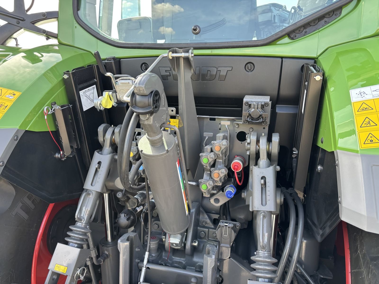 Traktor typu Fendt 516 Vario Profi+ FendtONE, Vorführmaschine v Starrein (Obrázek 14)