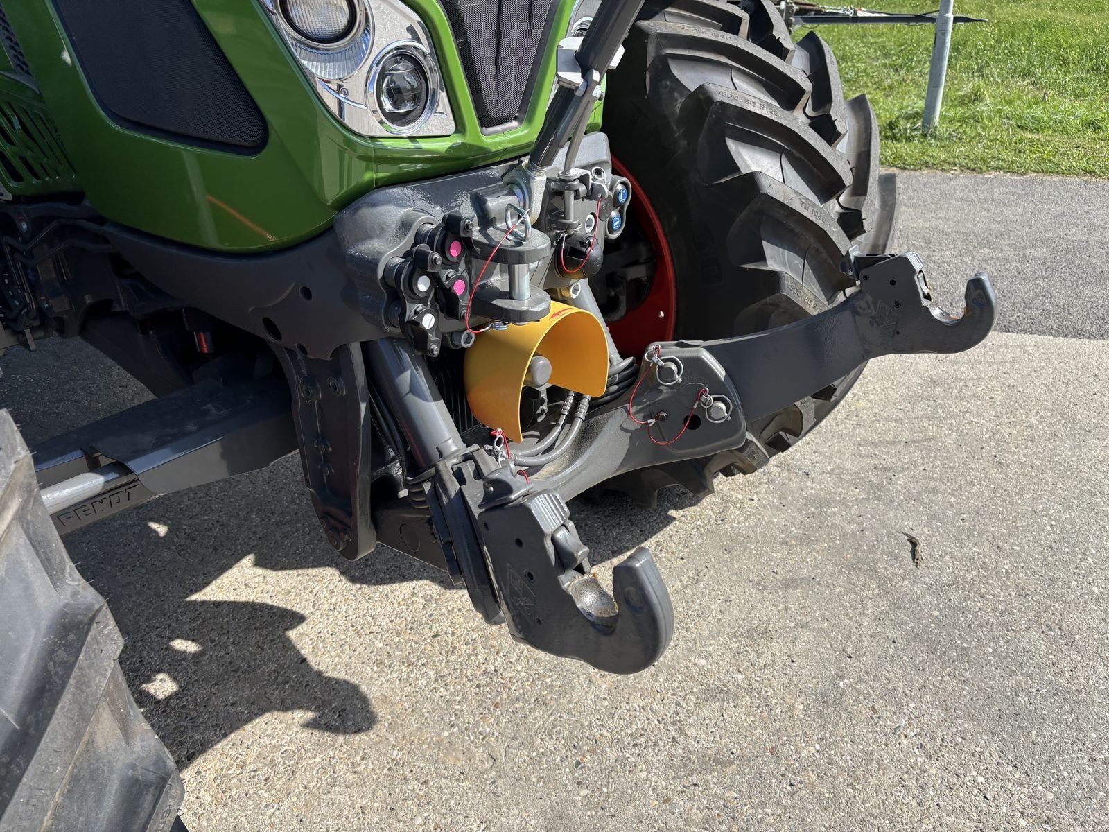 Traktor typu Fendt 516 Vario Profi+ FendtONE, Vorführmaschine v Starrein (Obrázek 8)