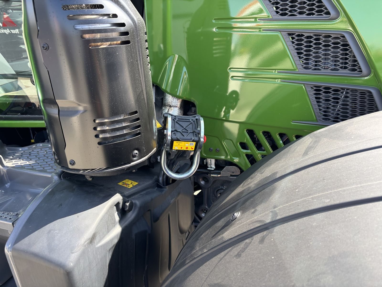 Traktor typu Fendt 516 Vario Profi+ FendtONE, Vorführmaschine v Starrein (Obrázek 7)