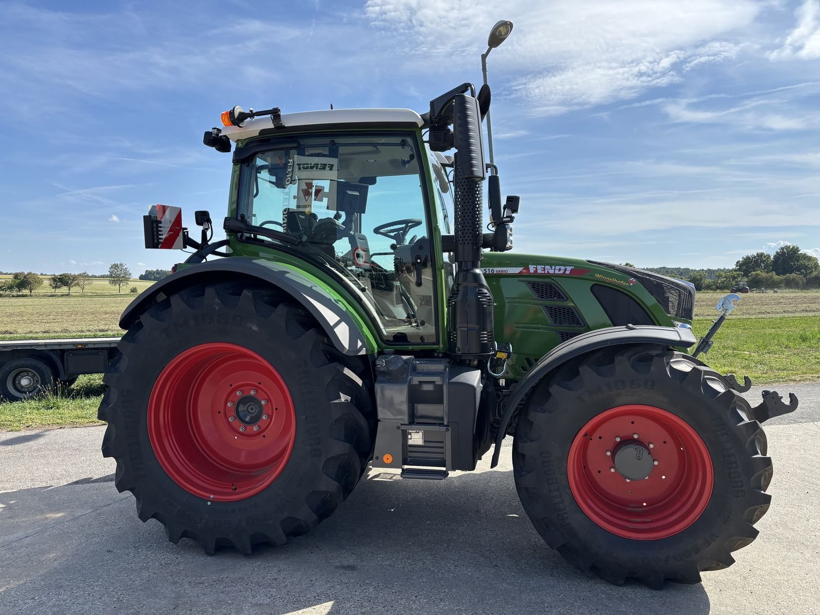Traktor typu Fendt 516 Vario Profi+ FendtONE, Vorführmaschine v Starrein (Obrázek 5)