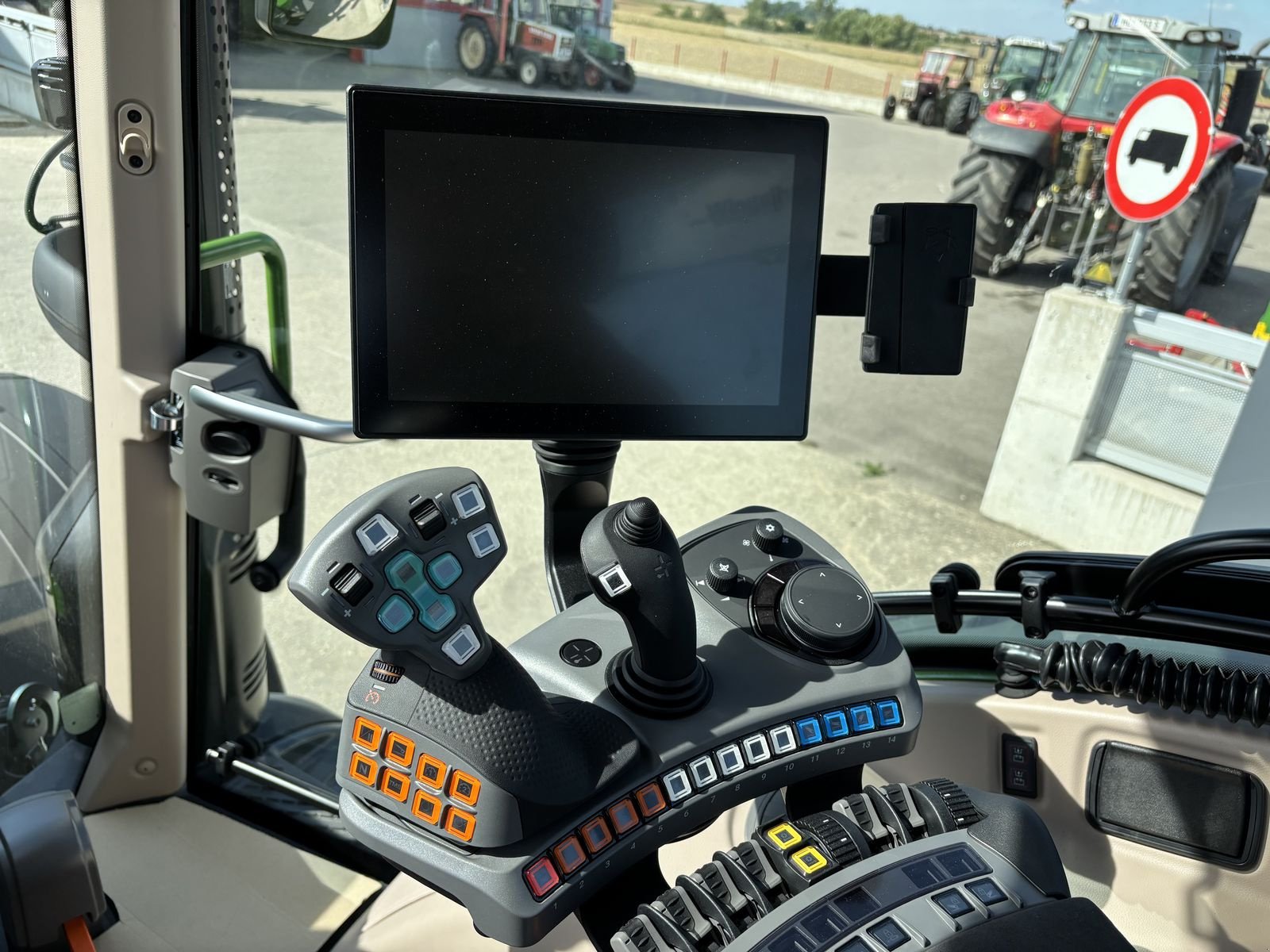 Traktor typu Fendt 516 Vario Profi+ FendtONE, Vorführmaschine v Starrein (Obrázek 17)
