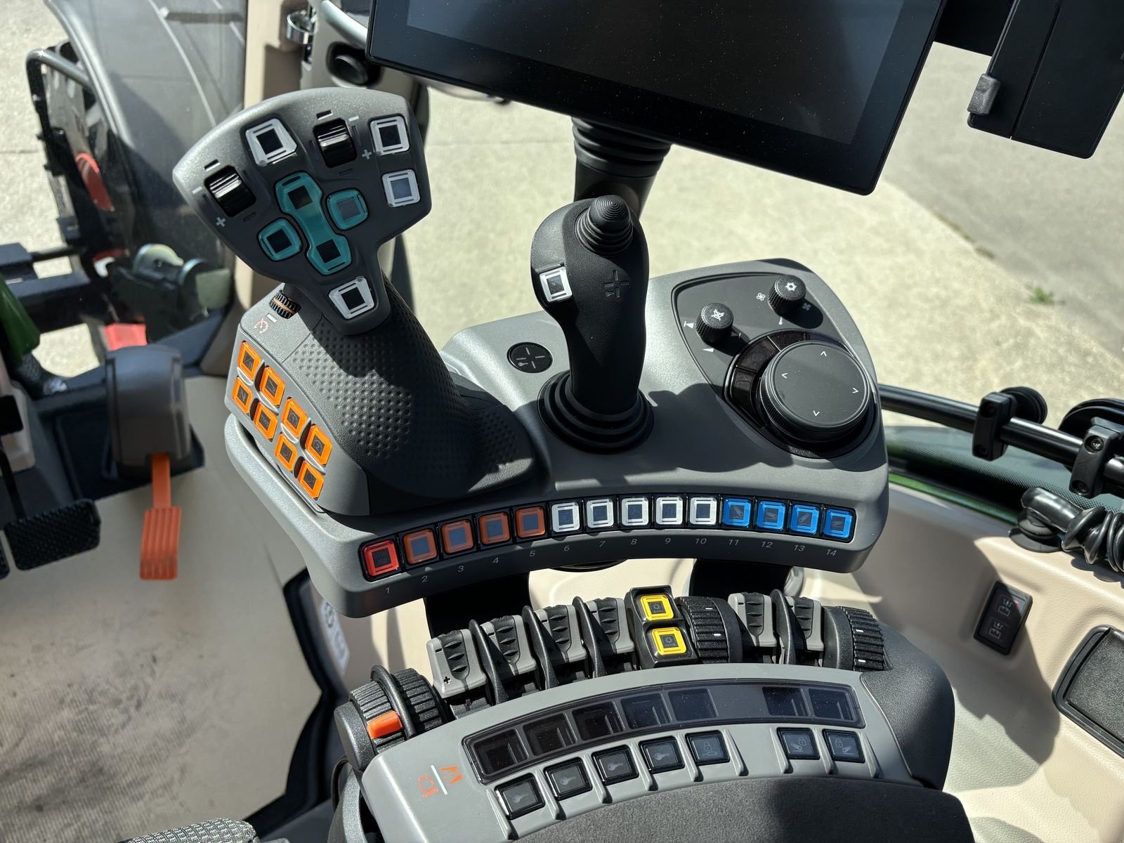 Traktor typu Fendt 516 Vario Profi+ FendtONE, Vorführmaschine v Starrein (Obrázek 18)