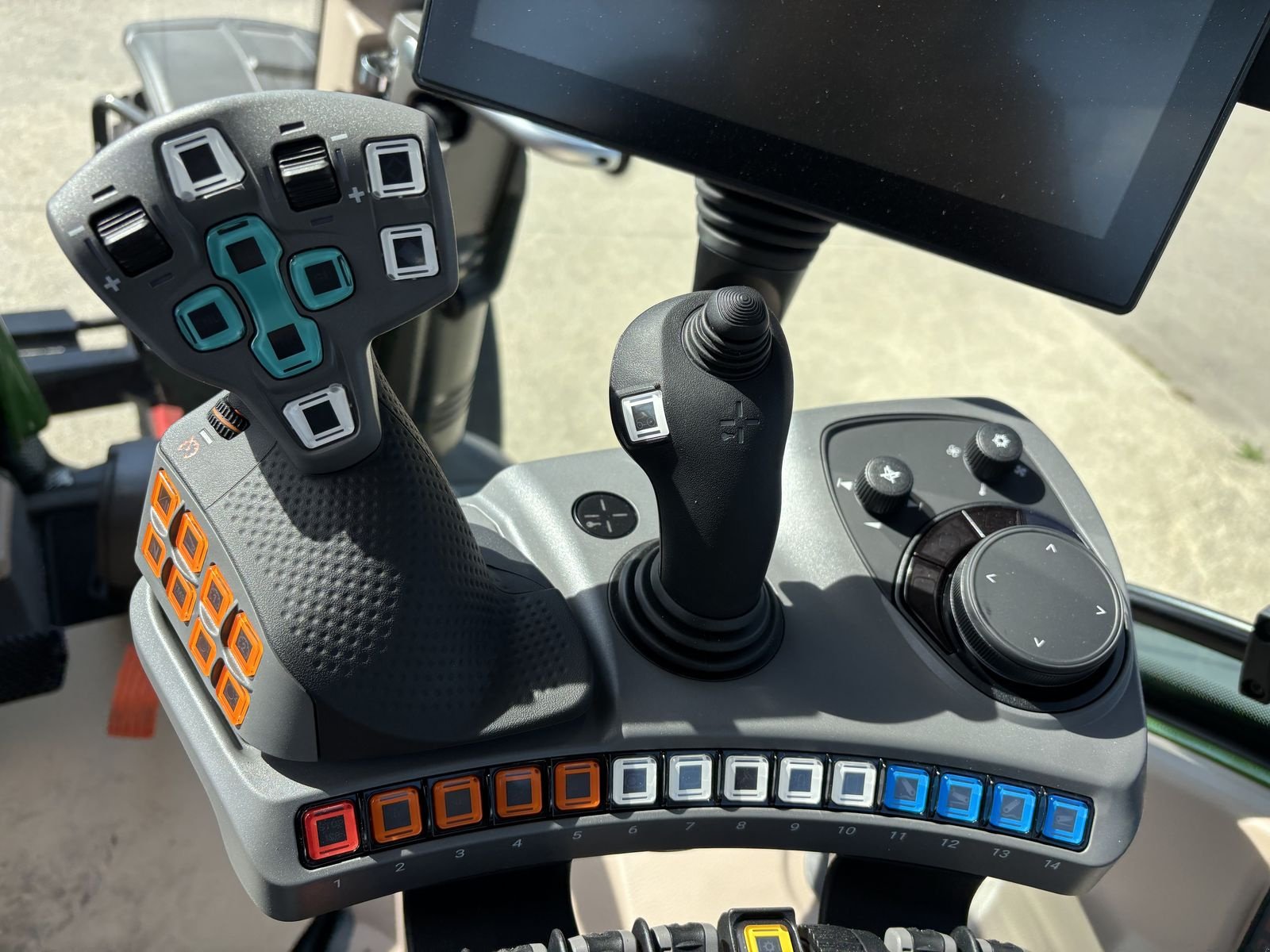 Traktor typu Fendt 516 Vario Profi+ FendtONE, Vorführmaschine v Starrein (Obrázek 20)