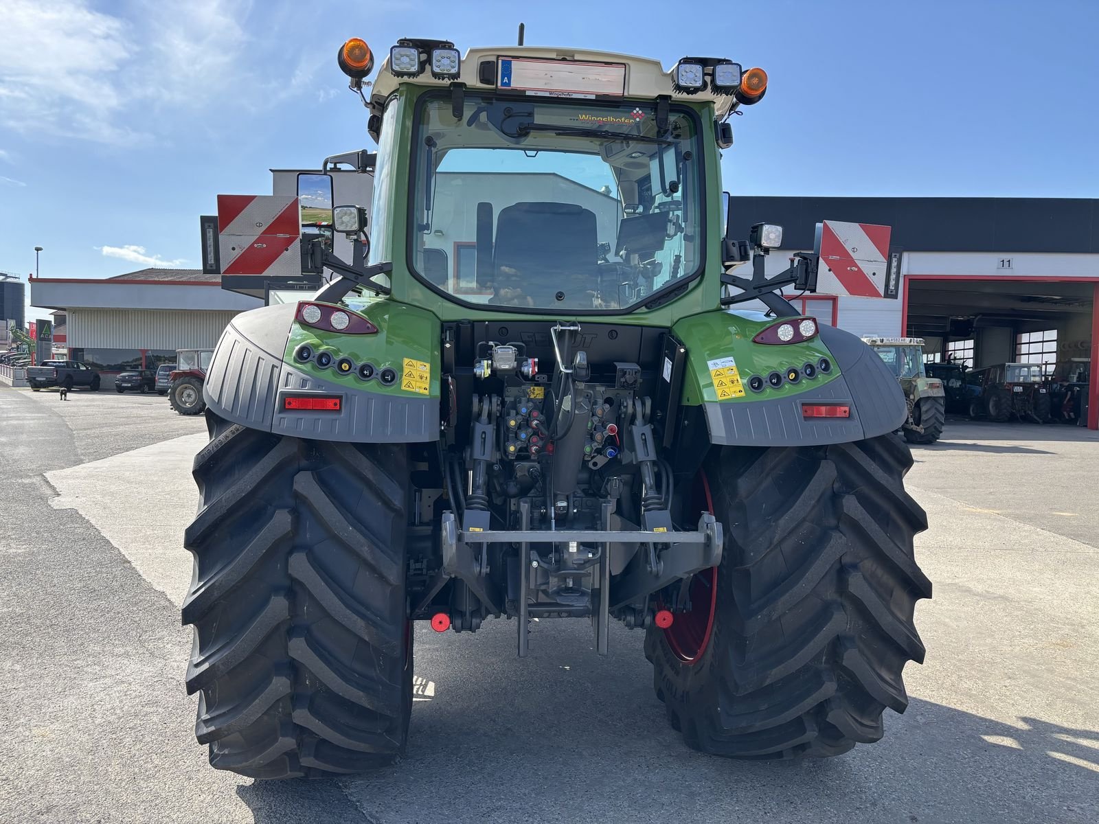 Traktor typu Fendt 516 Vario Profi+ FendtONE, Vorführmaschine v Starrein (Obrázek 4)