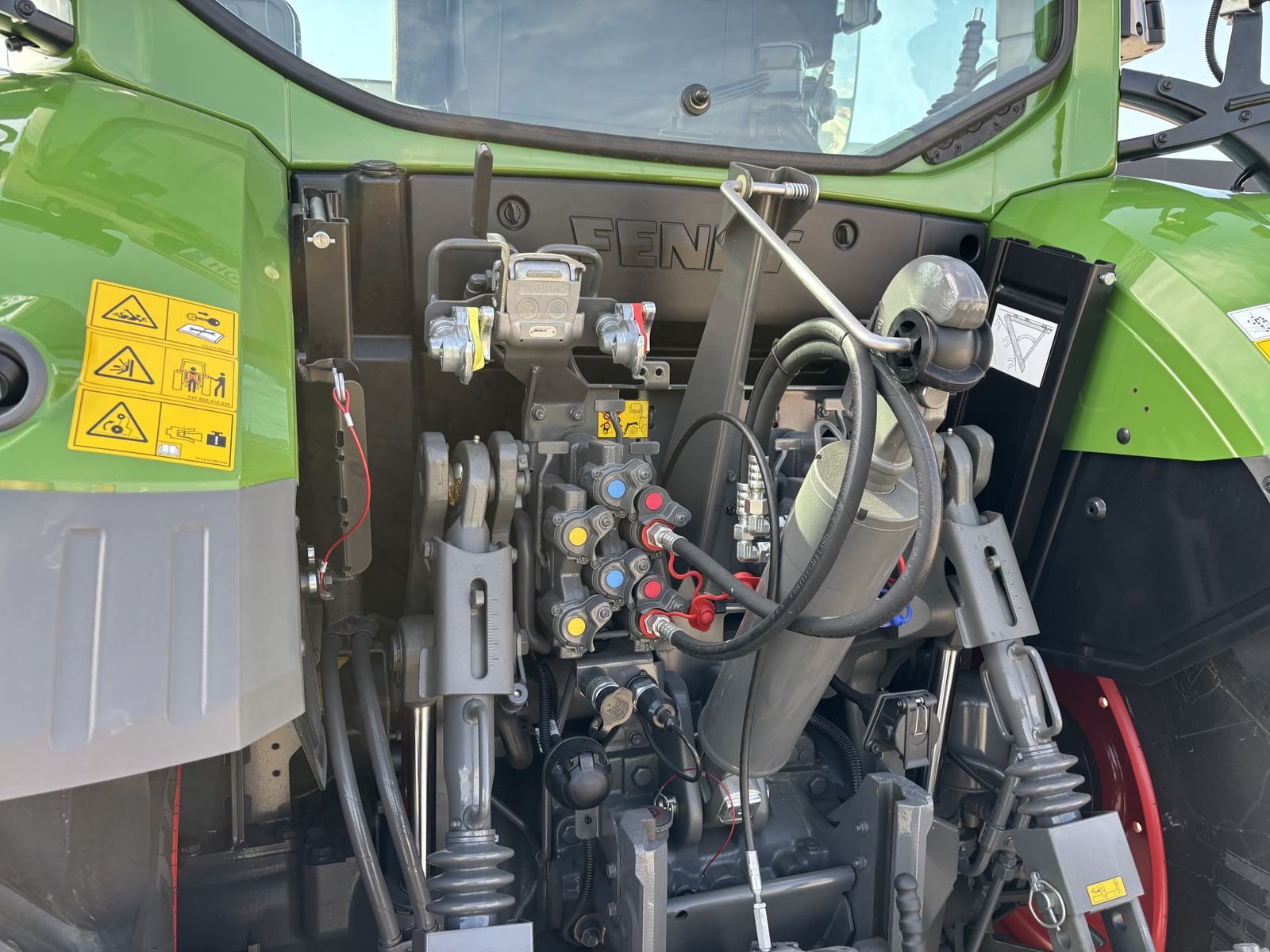 Traktor typu Fendt 516 Vario Profi+ FendtONE, Vorführmaschine v Starrein (Obrázek 13)