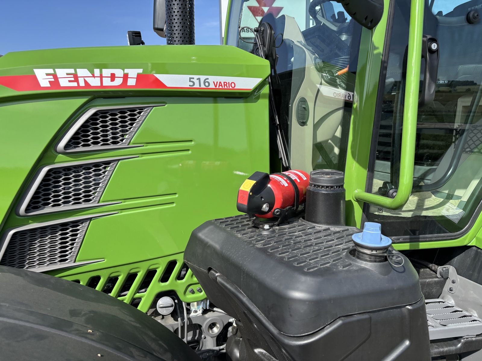 Traktor typu Fendt 516 Vario Profi+ FendtONE, Vorführmaschine v Starrein (Obrázek 11)